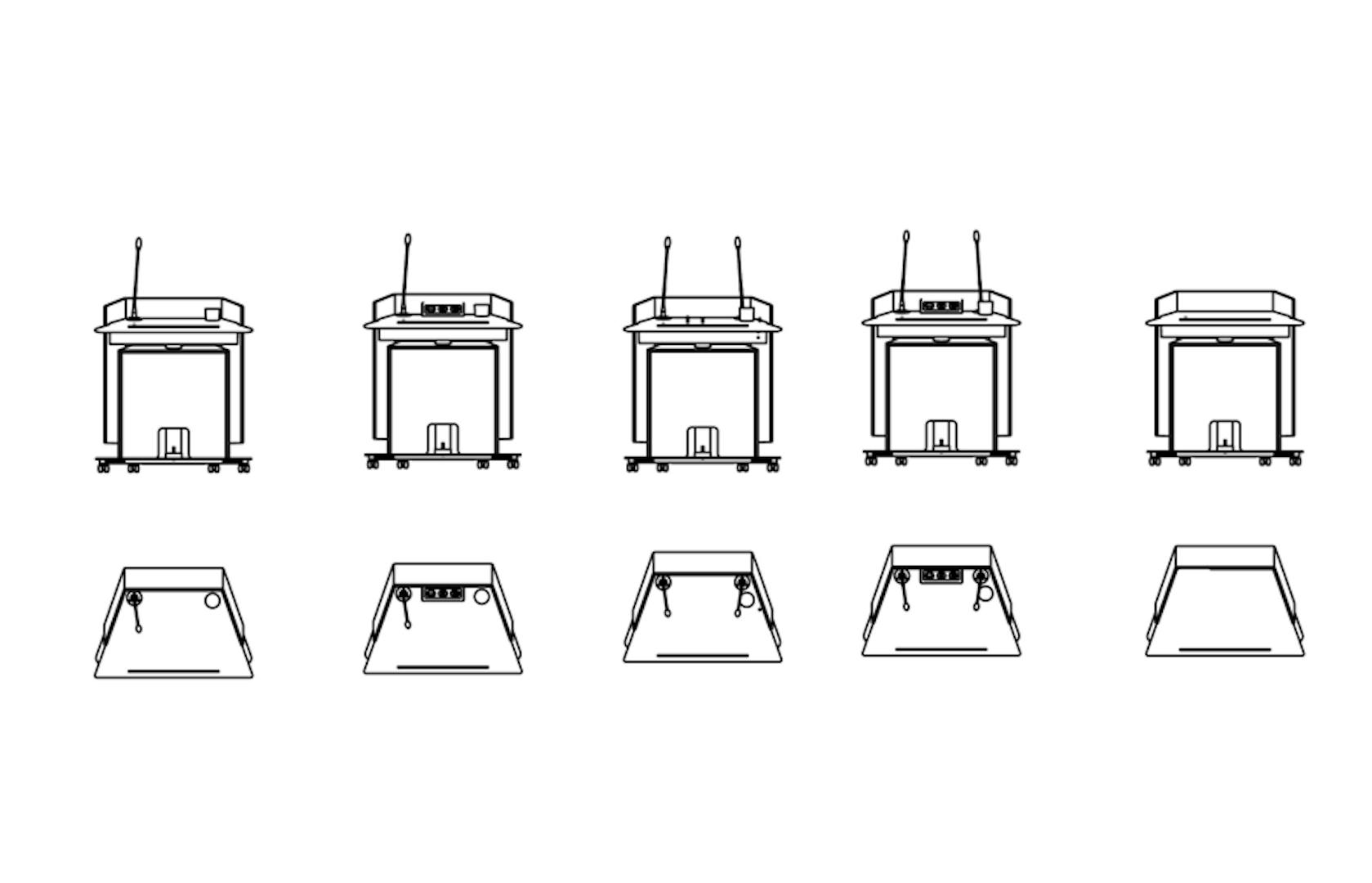 Produkte-Rednerpult-PSL-Funktionen