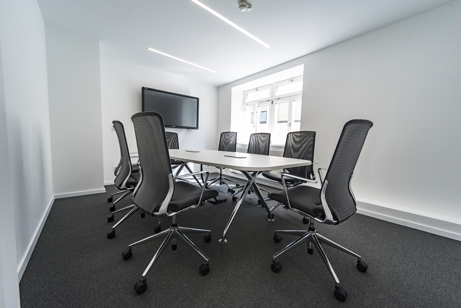 Rathaus Untereisesheim | Konferenztisch: xcone | Konferenzstuhl: primo