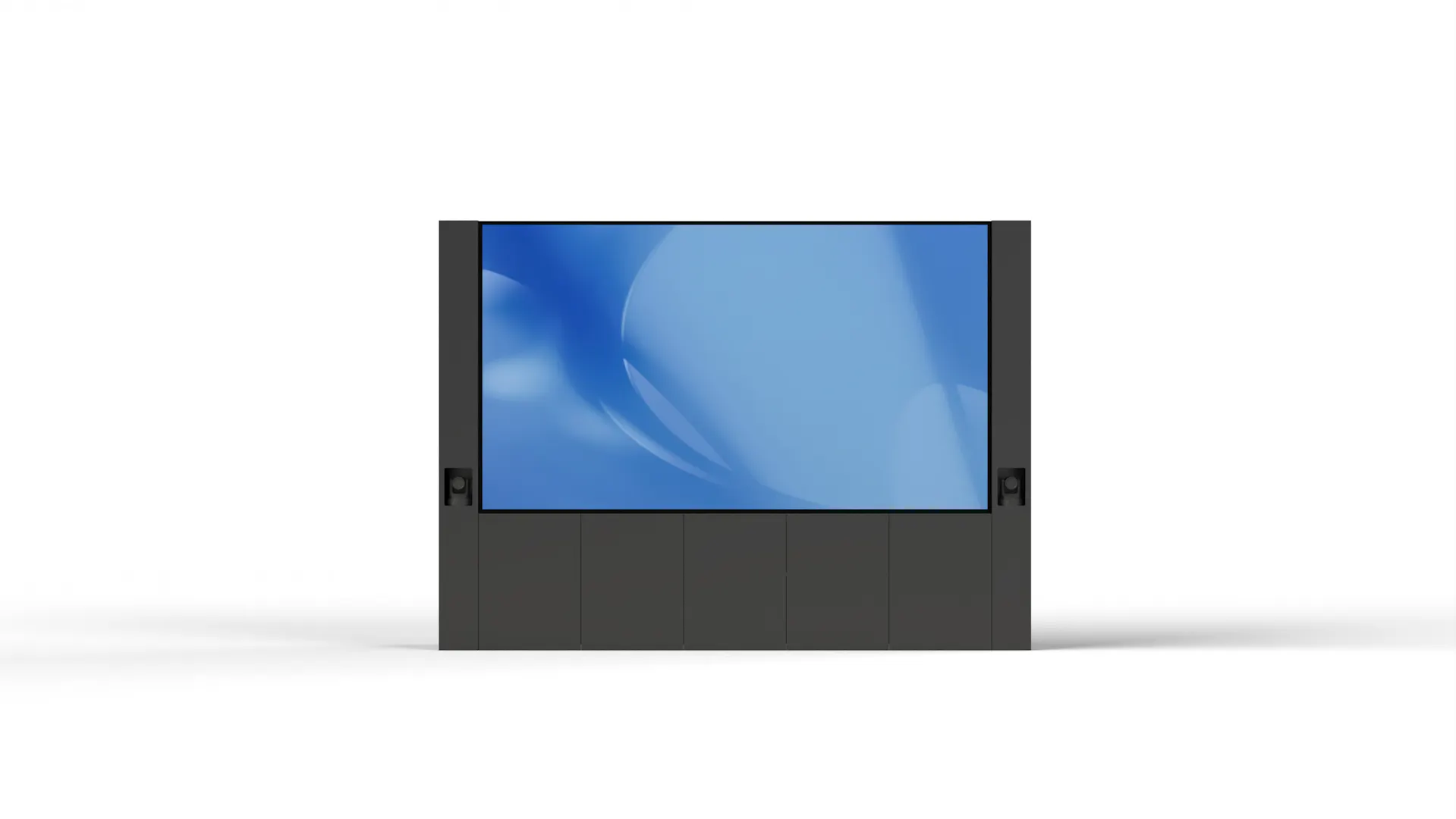 Produkte-Medienmöbel-LED Medienwand
