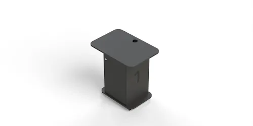Produkte- Medienmöbel- Docking table