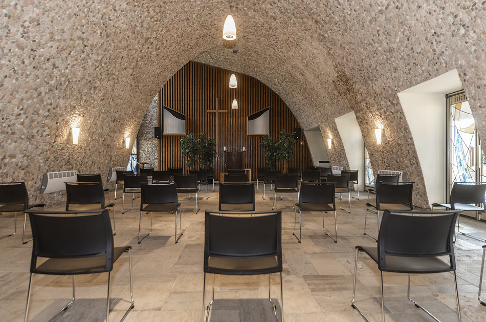 Aussegnungshalle Stadt Steinheim an der Murr | Mehrzweckstuhl: klif
