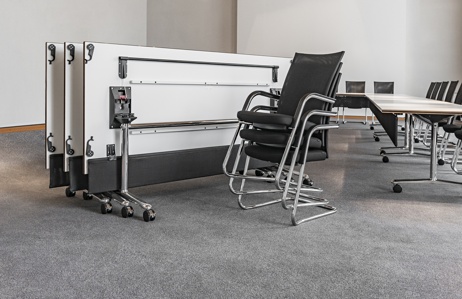 Ministerium | Konferenzanlage: multiform | Konferenzstuhl: pharao net