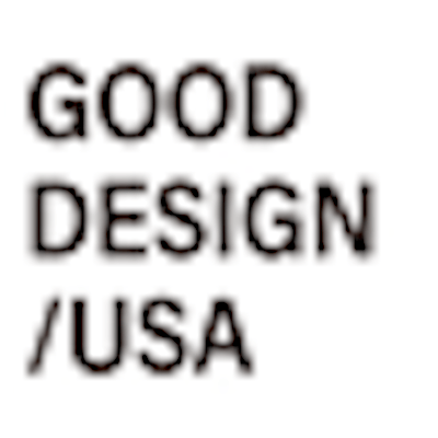 GOOD DESIGN® AWARD 2012 As awarded by the Chicago Athenaeum
Museum of Architecture and Design.