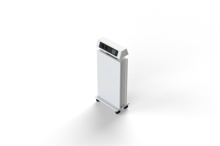 Produkte- Medienmöbel- Docking Trolley