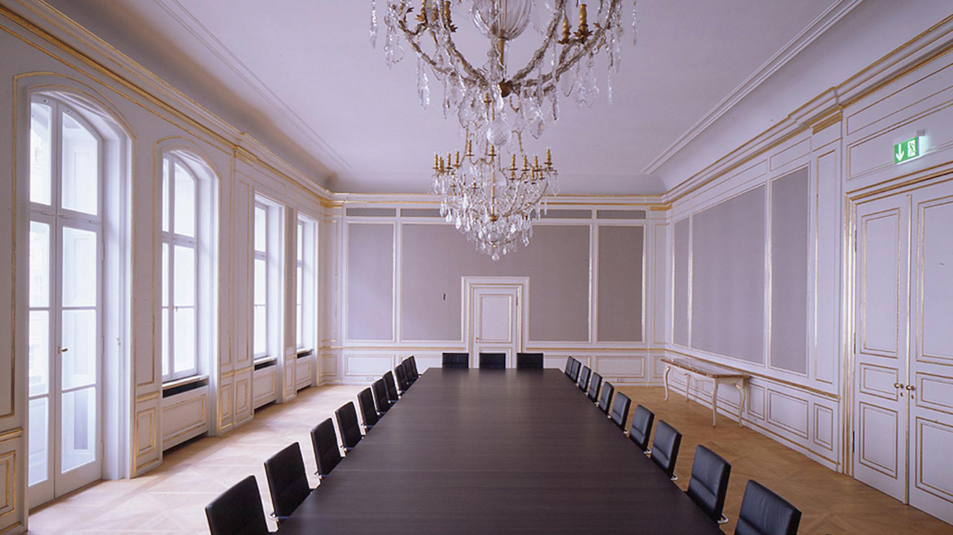 HVB, München | Konferenztisch: cetera