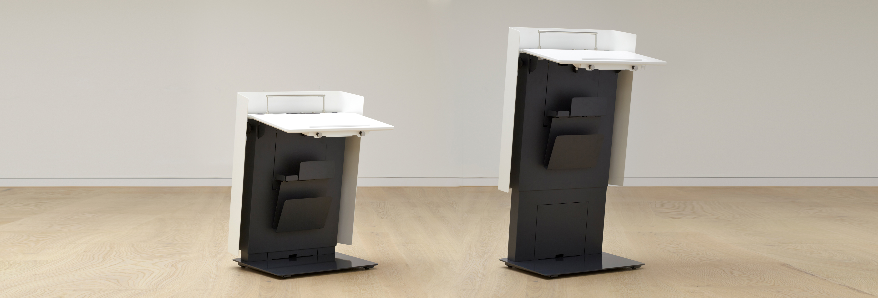 Produkte- Rednerpult- PSE Rednerpult- elektrisch höhenverstellbar