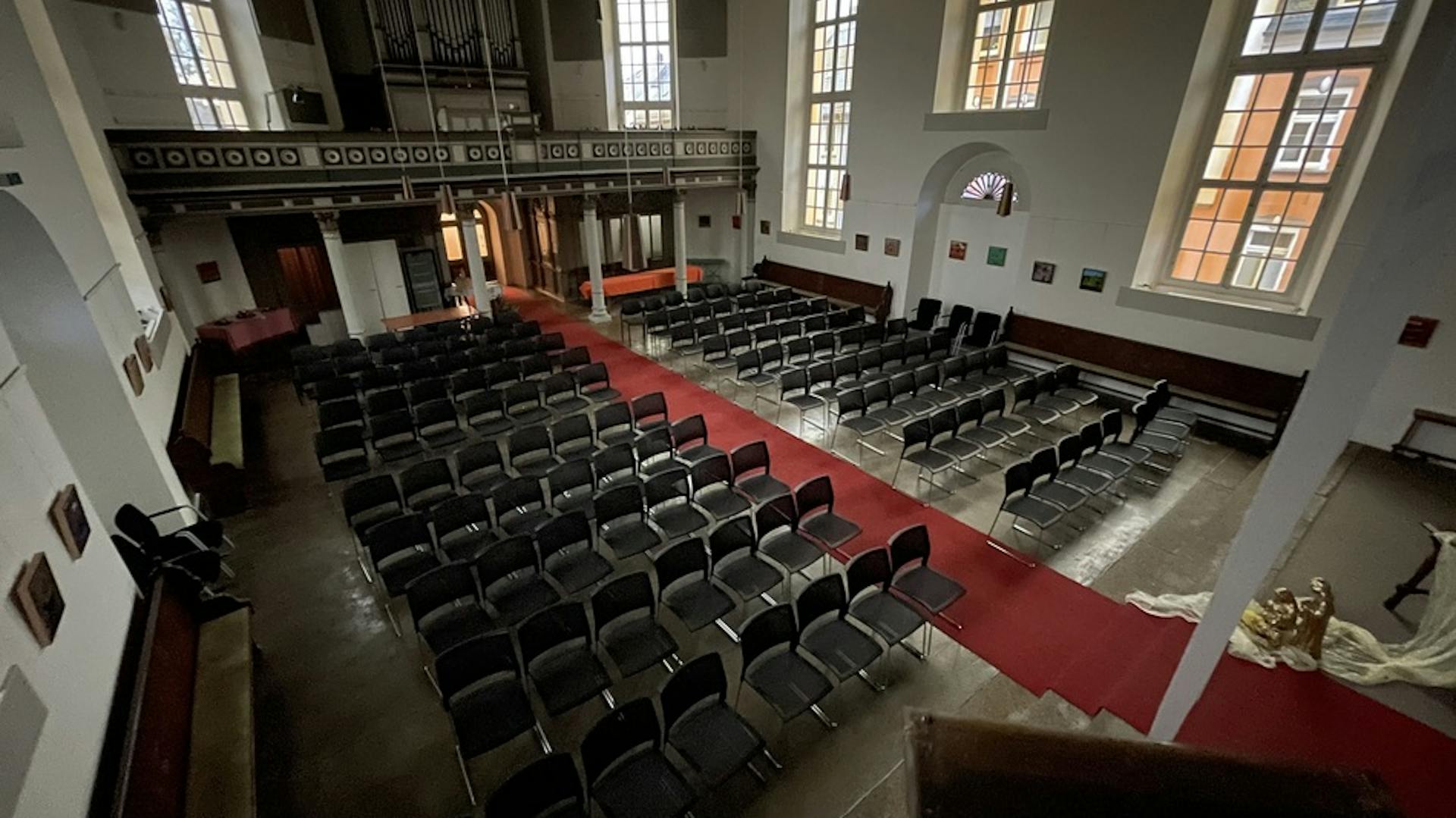 VIVA Kulturforum Kreuzkirche e.V. in Zeulenroda-Triebes | Stapelstuhl: Klif
