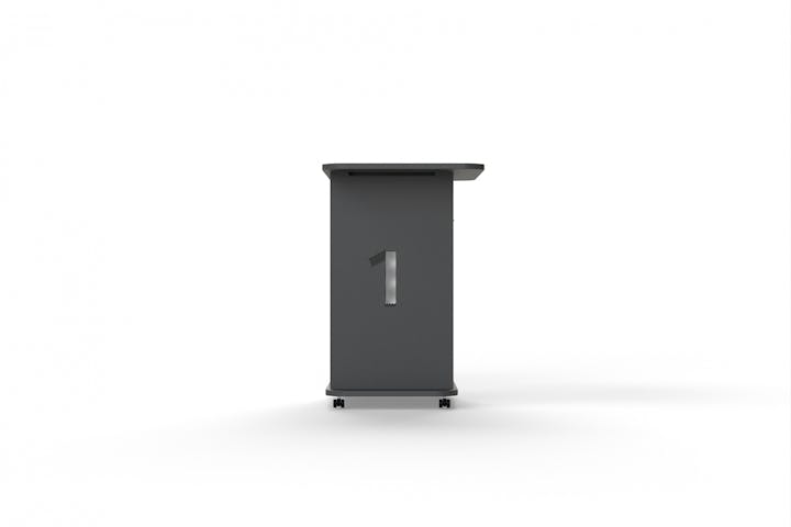 Produkte- Medienmöbel- Docking table