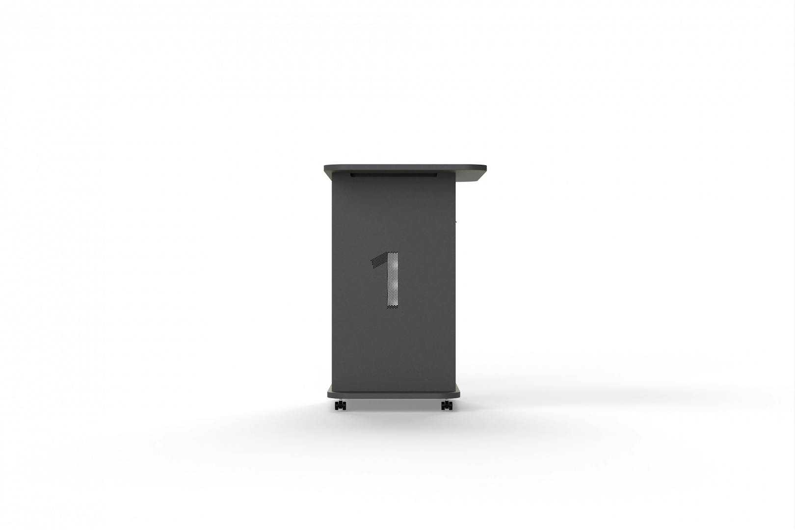 Produkte- Medienmöbel- Docking table