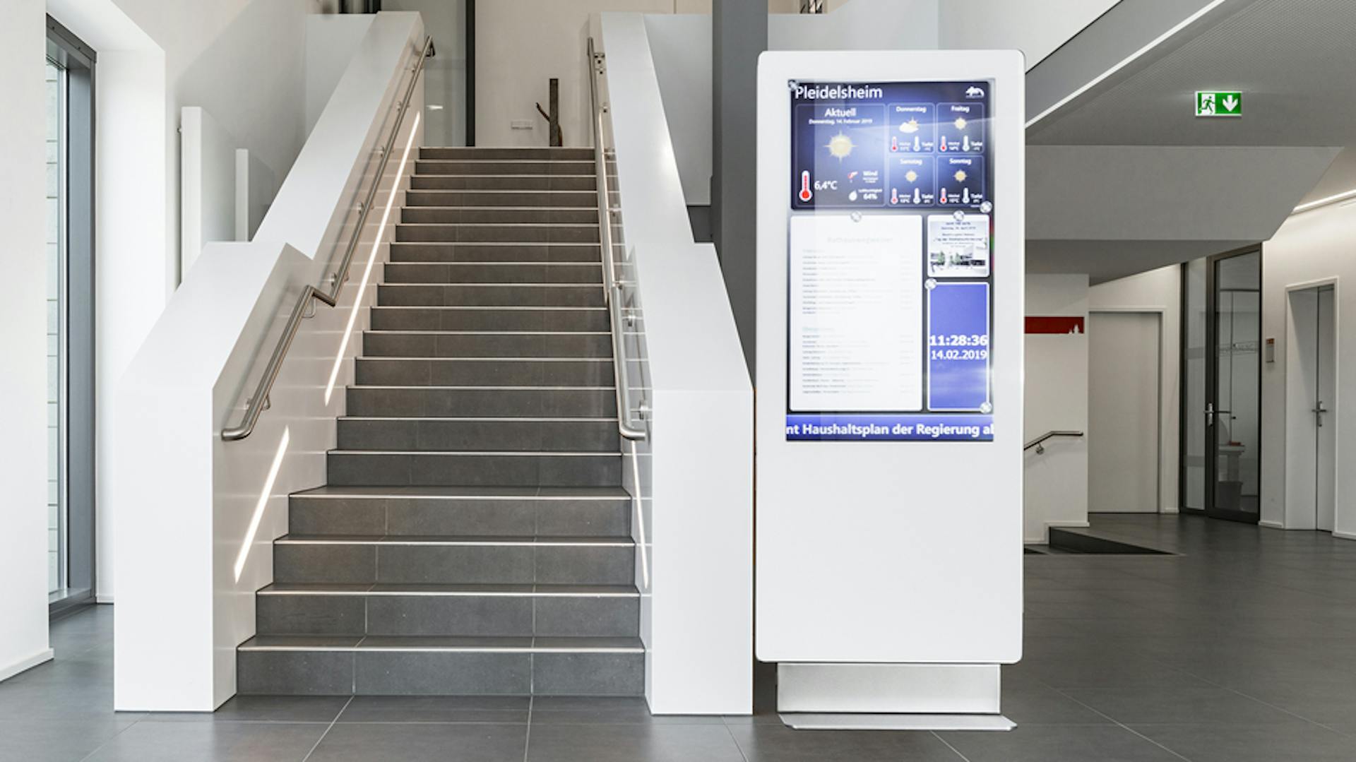 Referenzen-Rathaus Pleidelsheim-Pleidelsheim_ MIDS-Medienstele