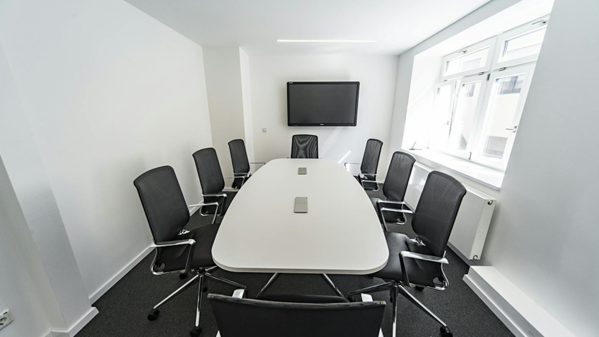 Rathaus Untereisesheim | Konferenztisch: xcone | Konferenzstuhl: primo