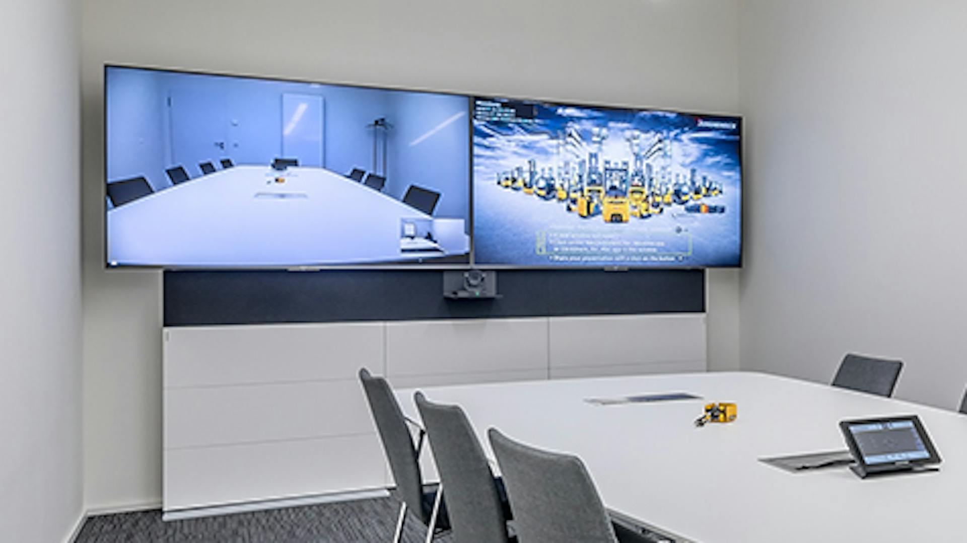 Referenzen-Jungheinrich AG-Hamburg-MICO-2 98 und MICO-2 298 akustik