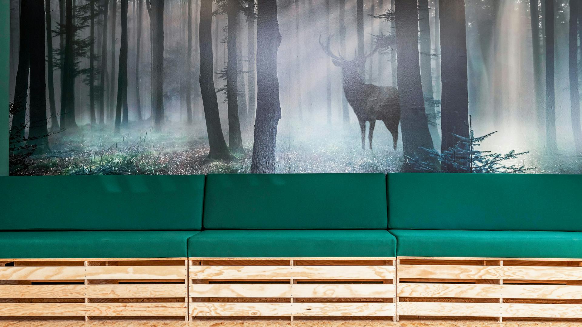 fröscher Pausenraum