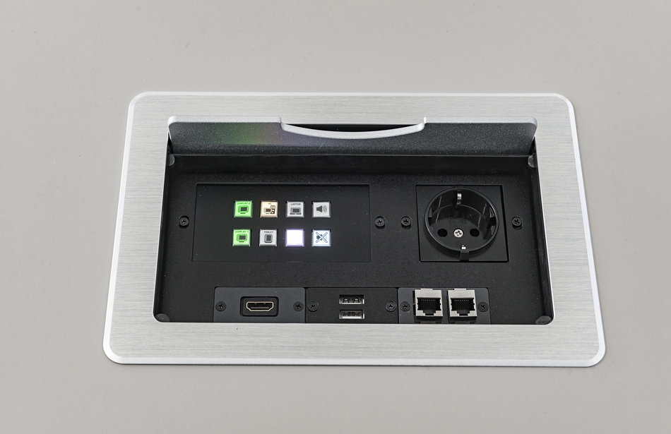 Rathaus Pleidelsheim| Tischanschlussfeld