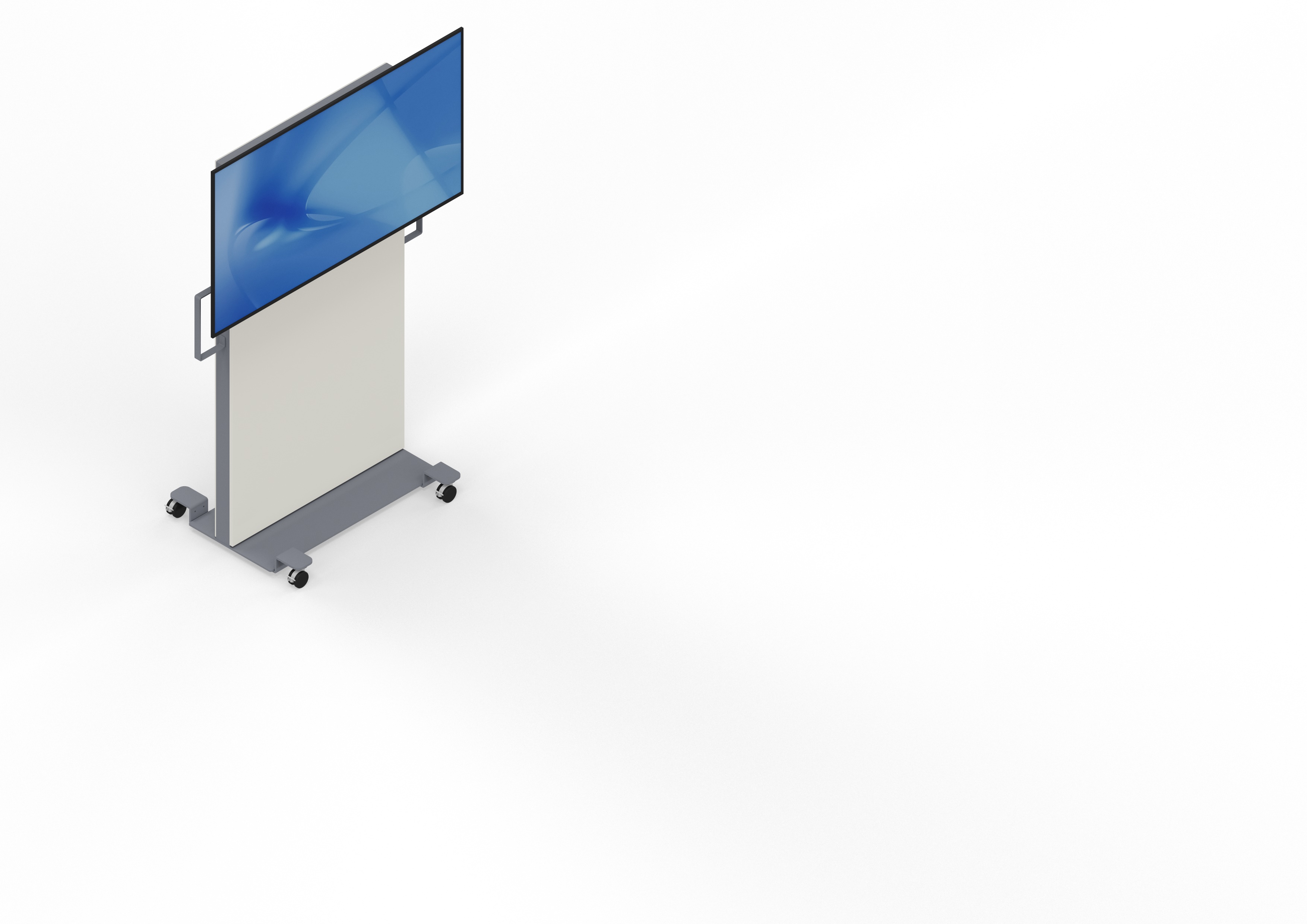 Produkte- Medienmöbel- Medienstelen- MICO-Slim- Fahrwerke- Transportgriffe 