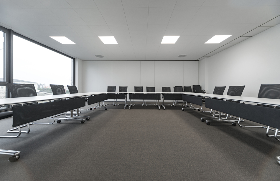 Arbeitgeberverband Chemie | Tischanlage: multiform | Konferenzstuhl: pharao net