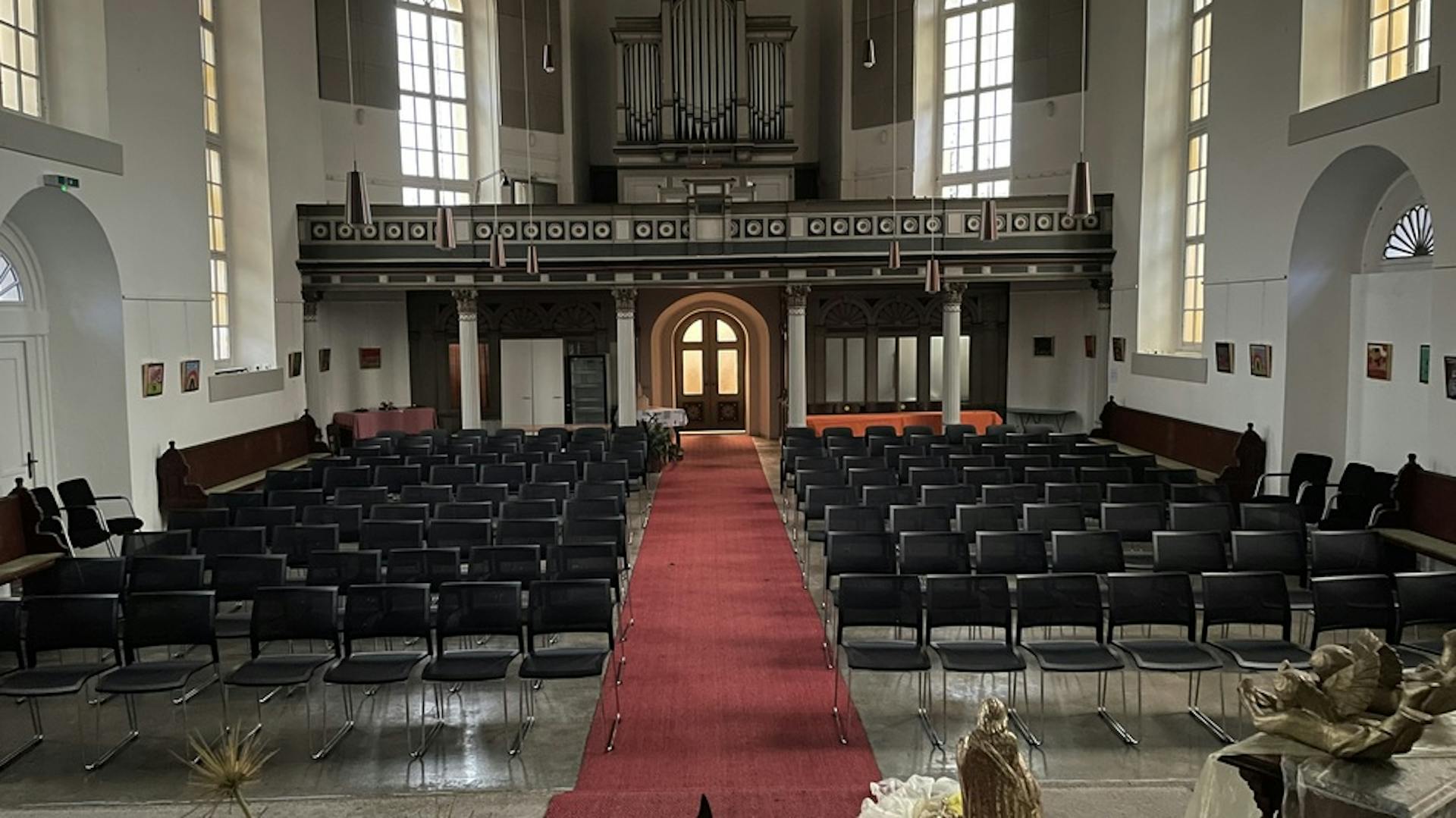 VIVA Kulturforum Kreuzkirche e.V. in Zeulenroda-Triebes | Stapelstuhl: Klif