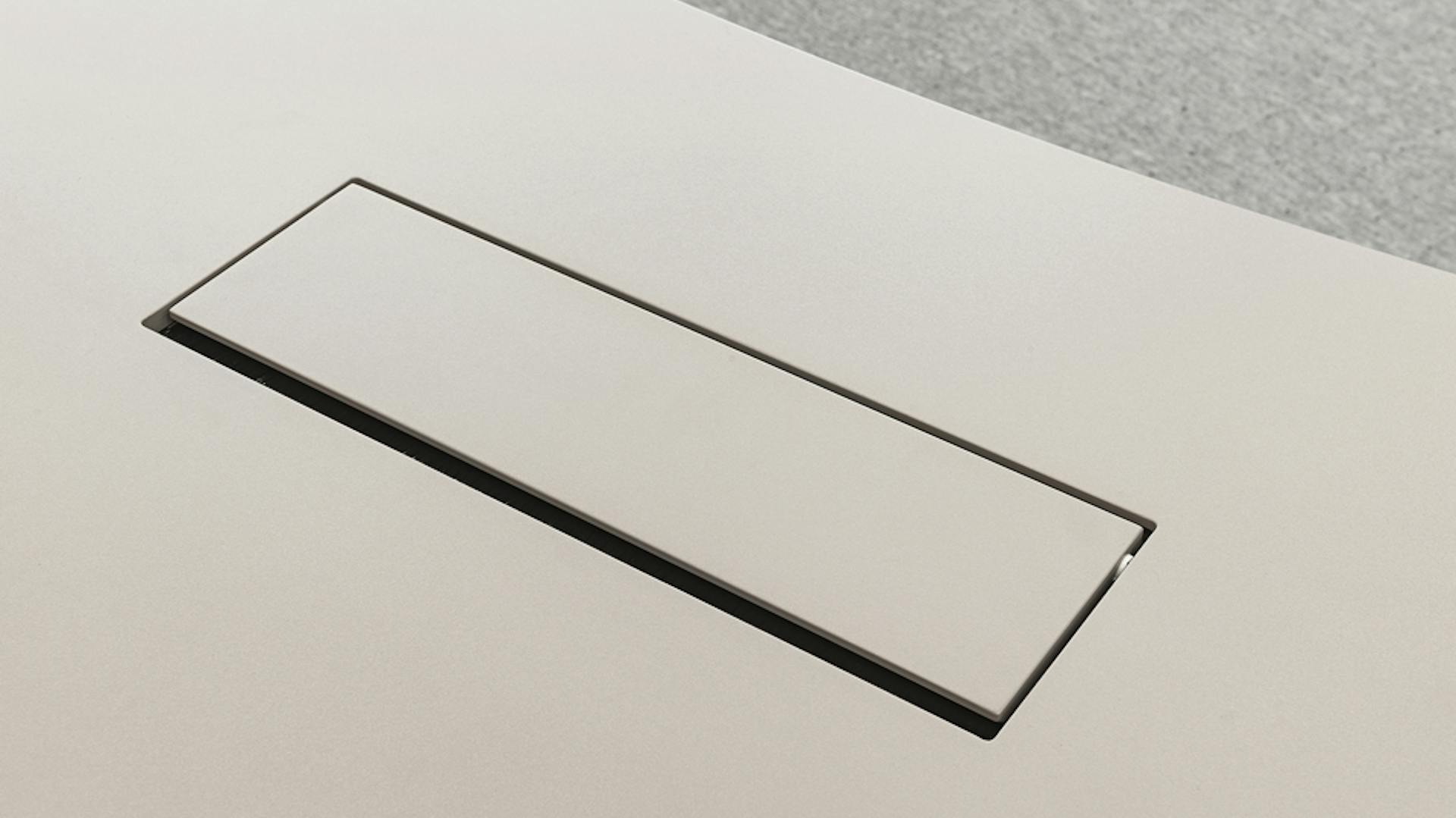 Verwaltungsgebäude Nürnberg | Konferenztisch fallon