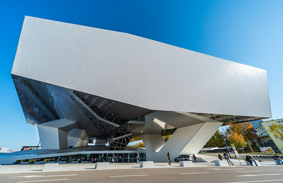 Referenzen- Porsche Museum- Zuffenhausen-