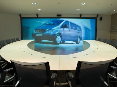Referenzen- Daimler AG- Stuttgart- Konferenztisch Me 