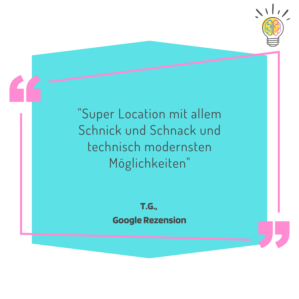 Referenzen-Kreativräume