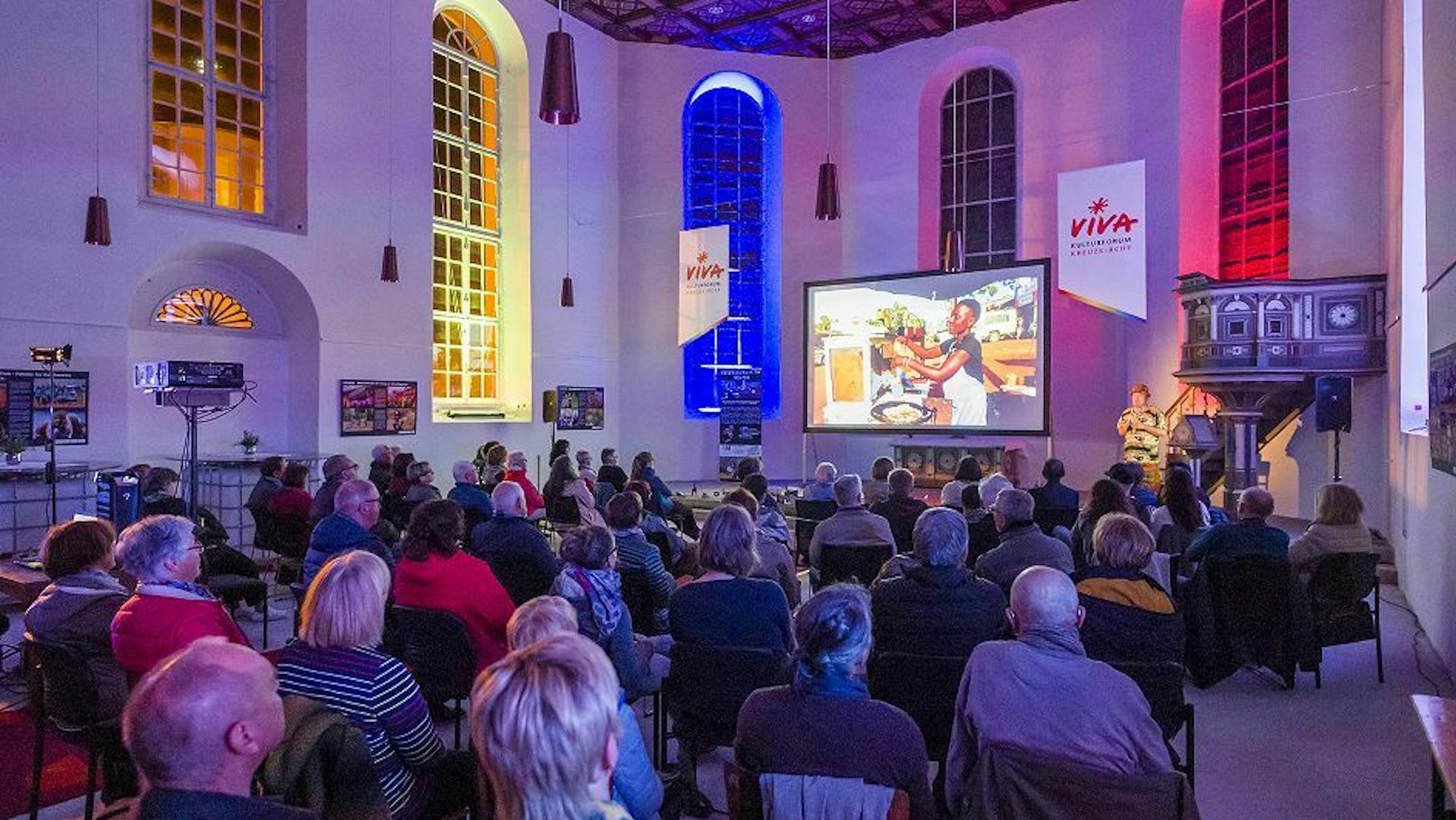VIVA Kulturforum Kreuzkirche e.V. in Zeulenroda-Triebes | Stapelstuhl: Klif