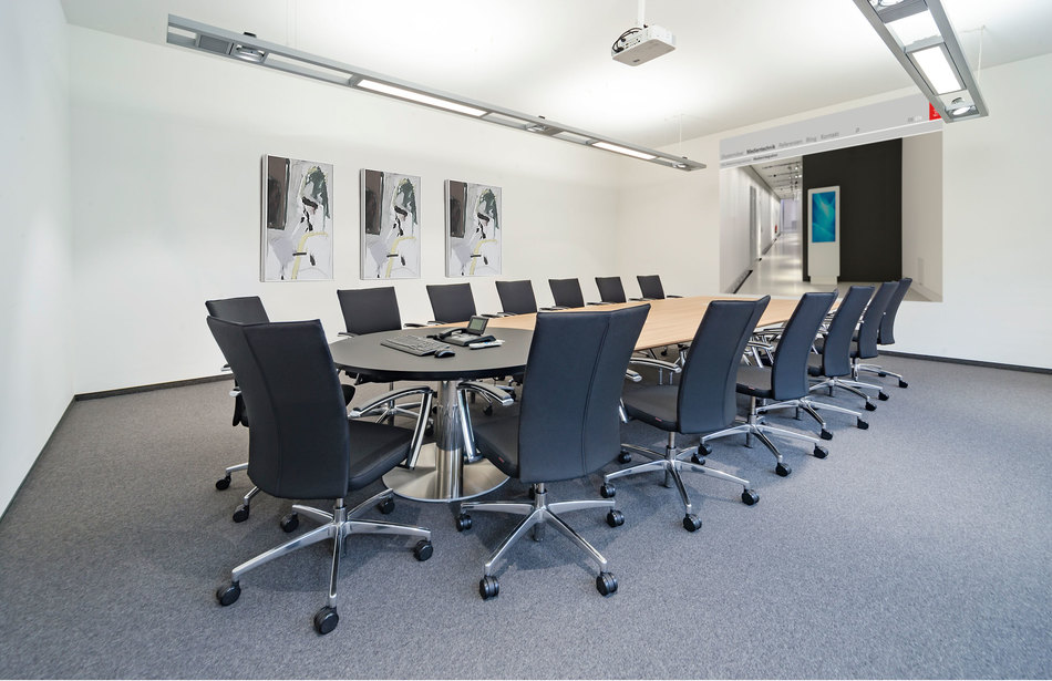 RK-Kutting | Konferenztisch: fallon vct | Konferenzsessel: pharao comfort