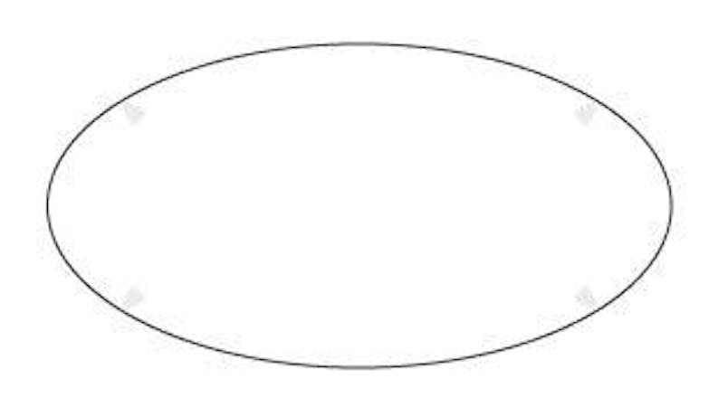 Produkte-Tische-Konferenztische- cetera- Format Oval- Länge 100 - 300 cm- Breite 80 - 160 cm