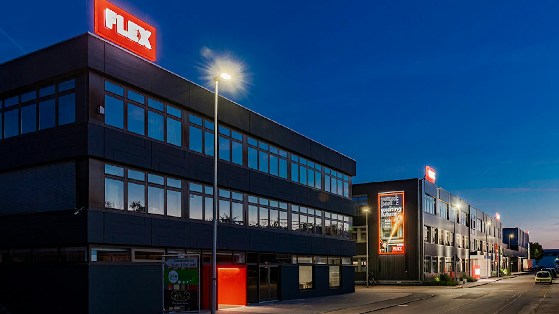 FLEX Elektrowerkzeuge GmbH Steinheim Schulungsraum