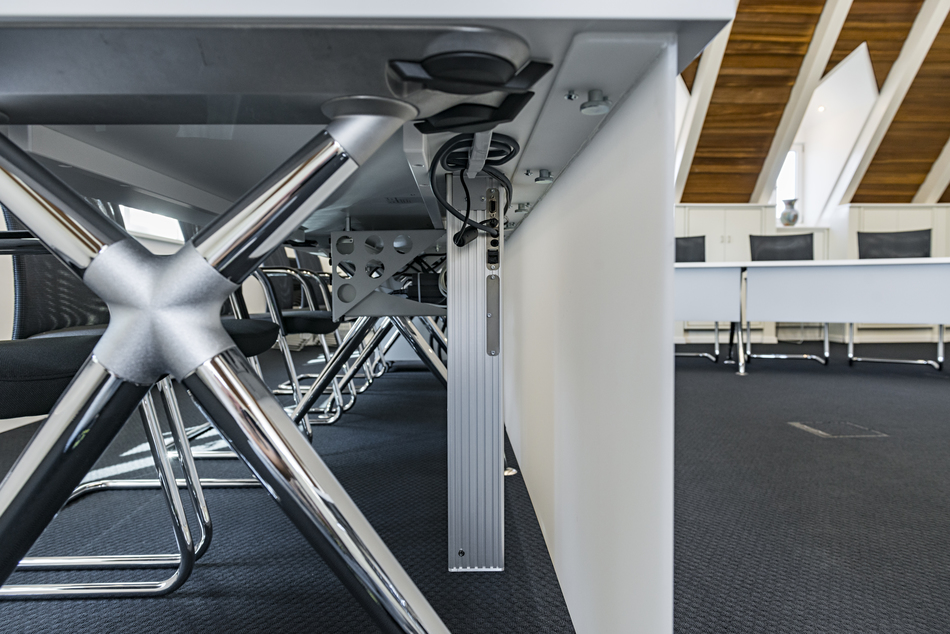 Rathaus Untereisesheim | Konferenztisch: xcone | Konferenzstuhl: pharao net