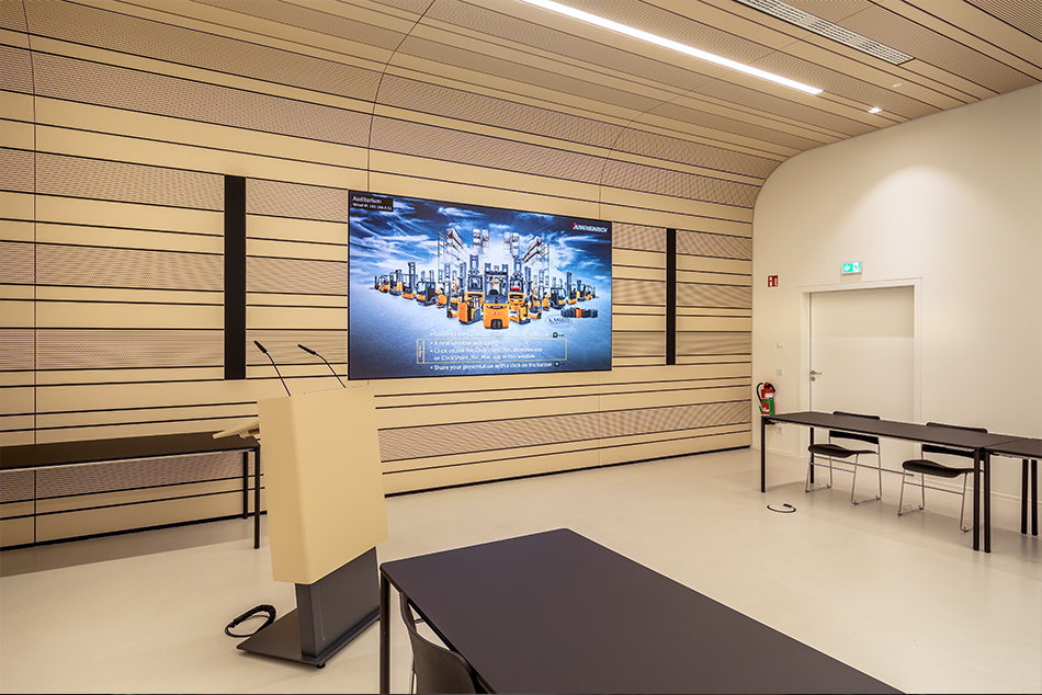 Jungheinrich AG Hamburg | Rednerpult: PSE