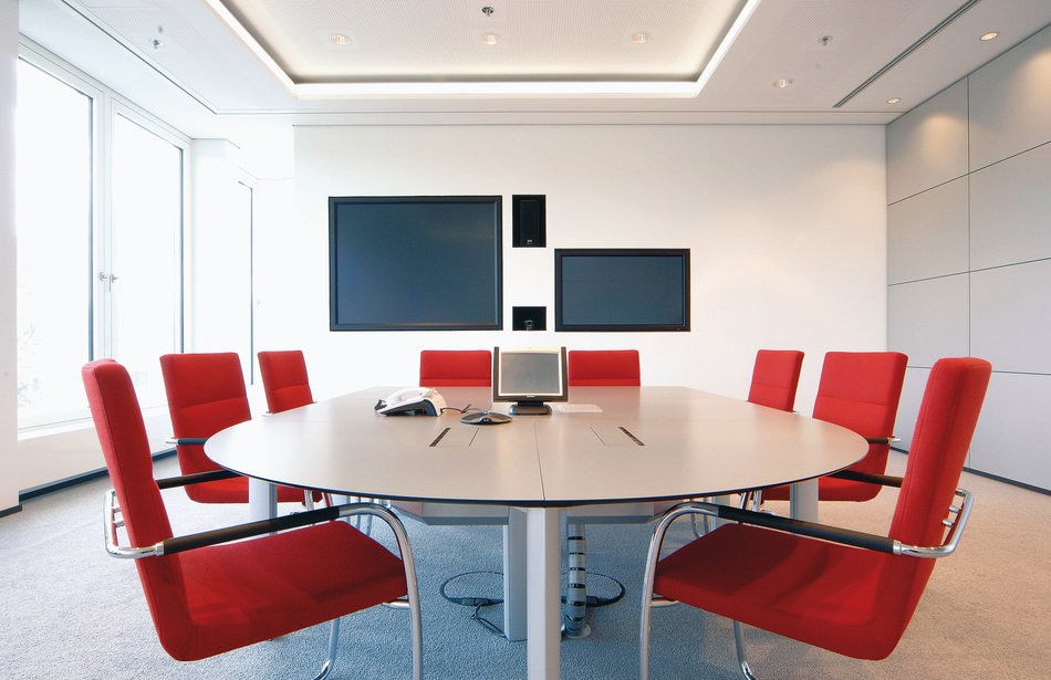 Sparkassen Informatik, Frankfurt a.M. | Konferenztisch: cetera