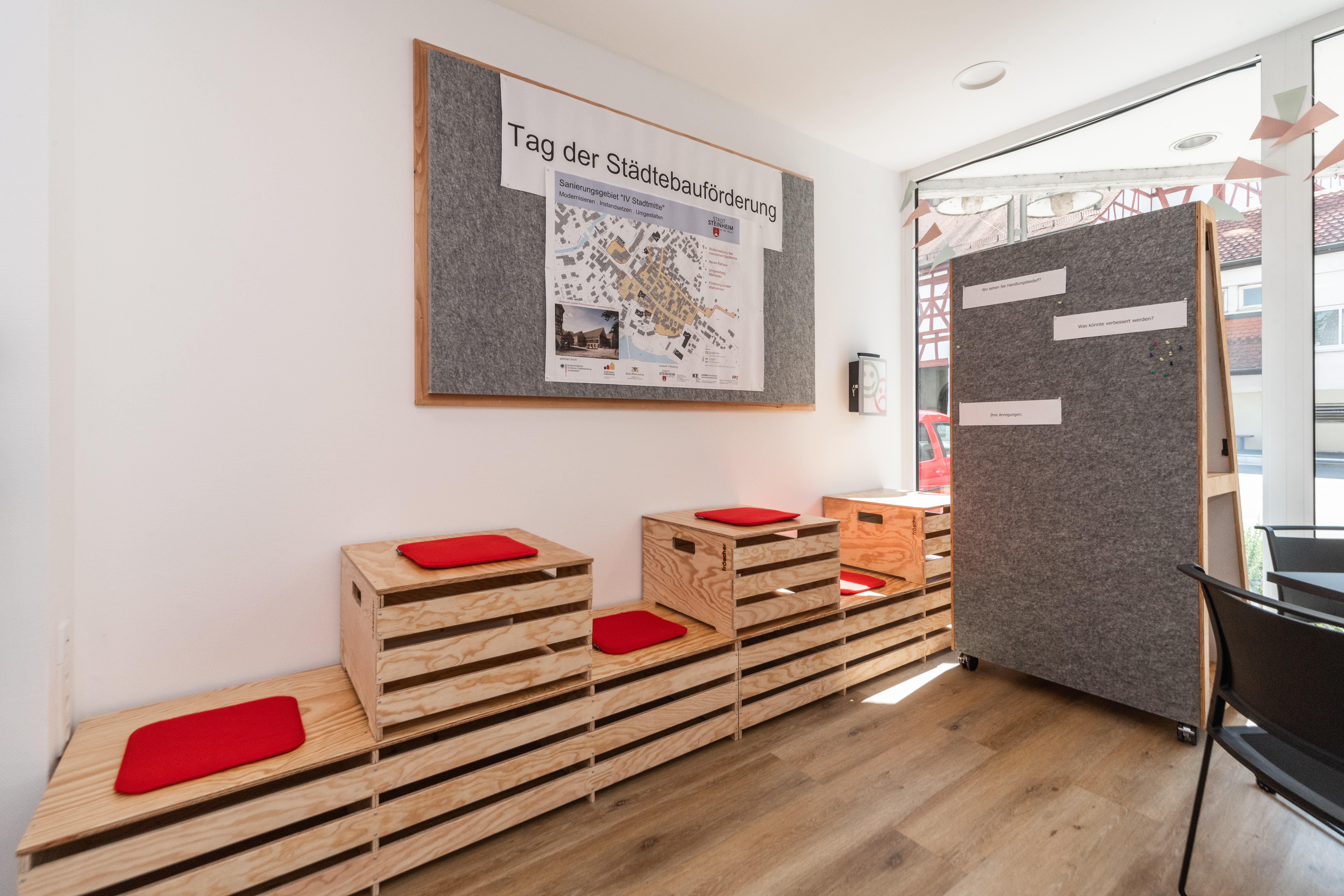 Stadt Steinheim Beteiligungsraum_a-frame_arena_klif