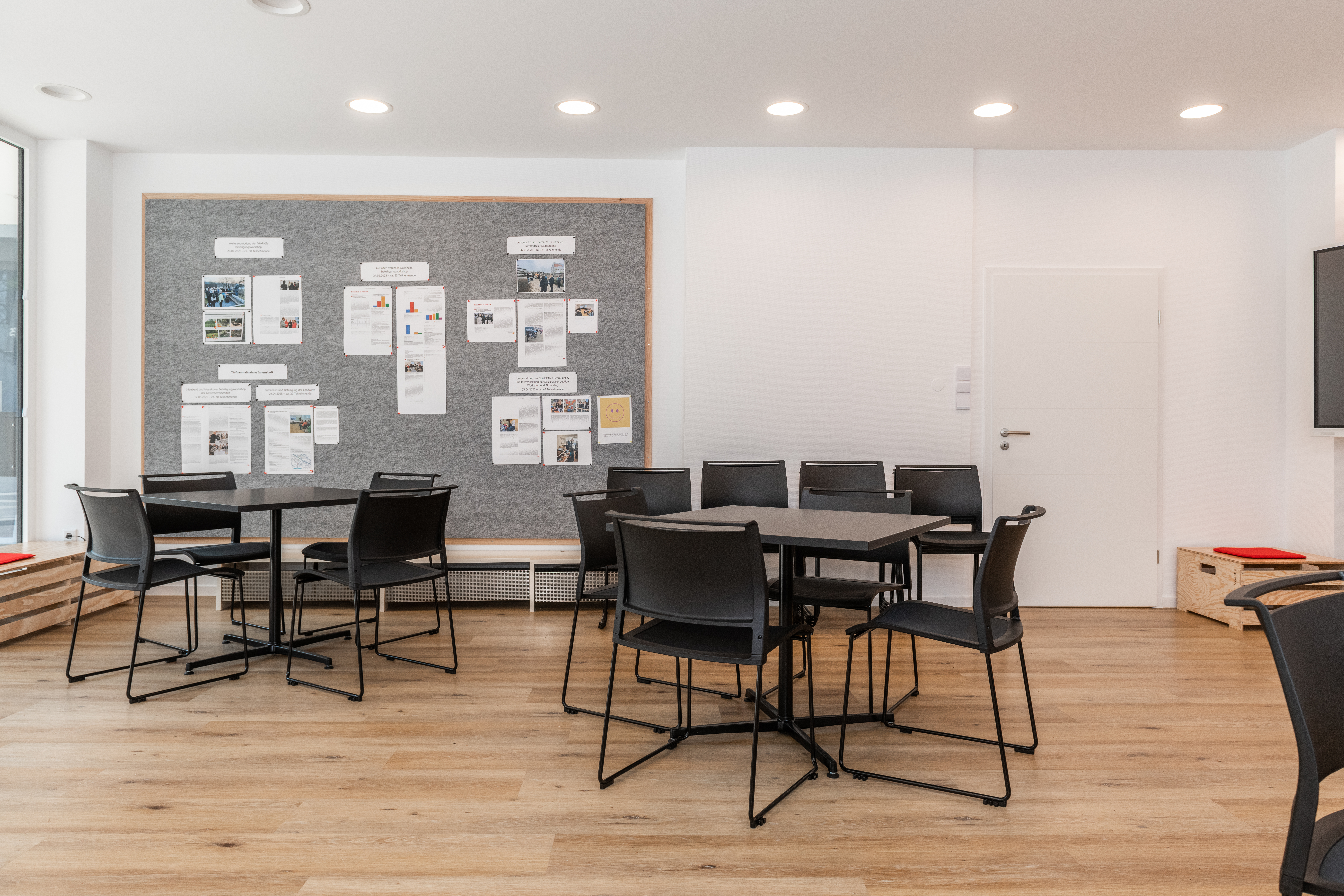 Stadt Steinheim Beteiligungsraum_a-frame_arena_klif