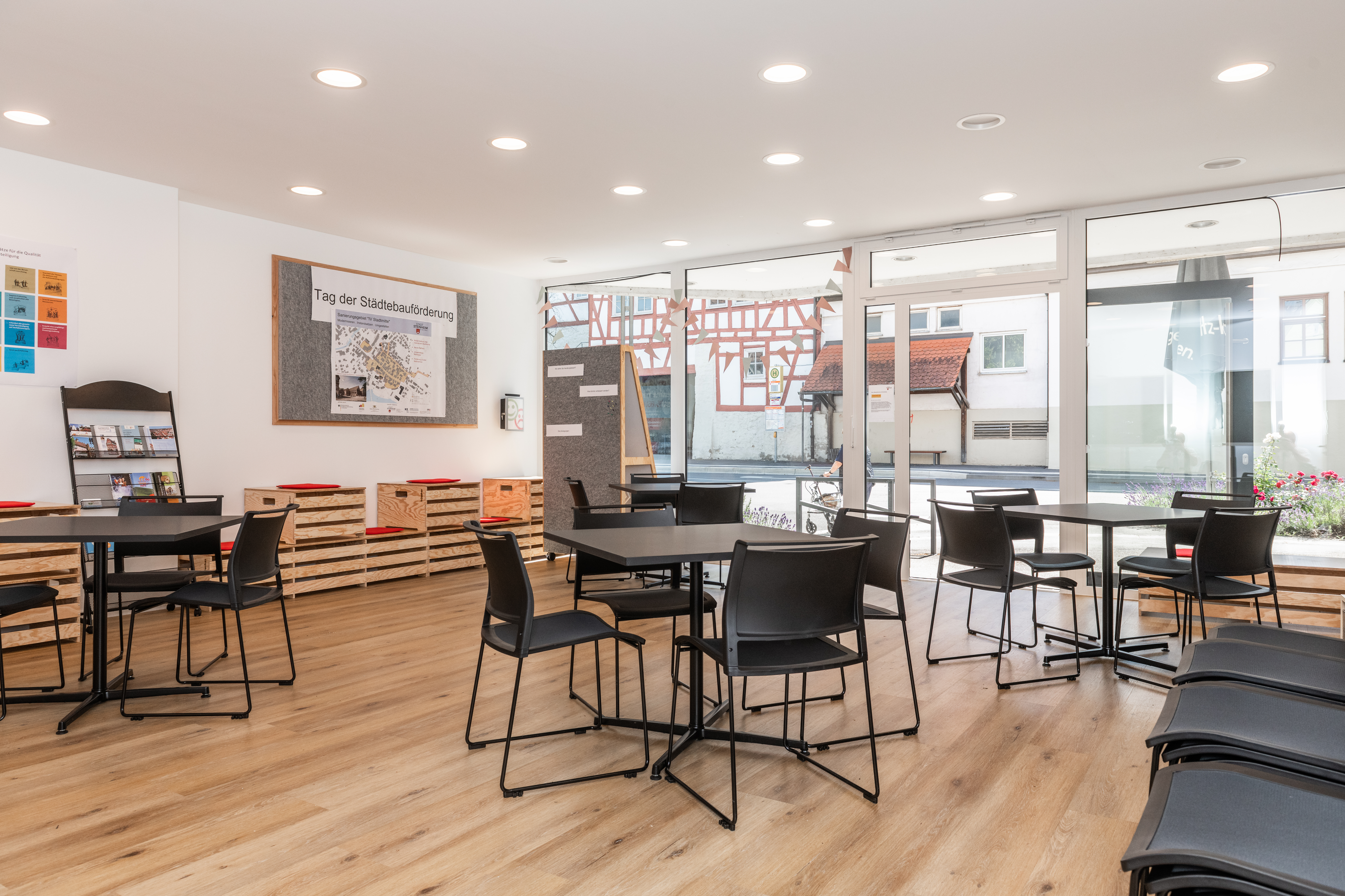 Stadt Steinheim Beteiligungsraum_a-frame_arena_klif