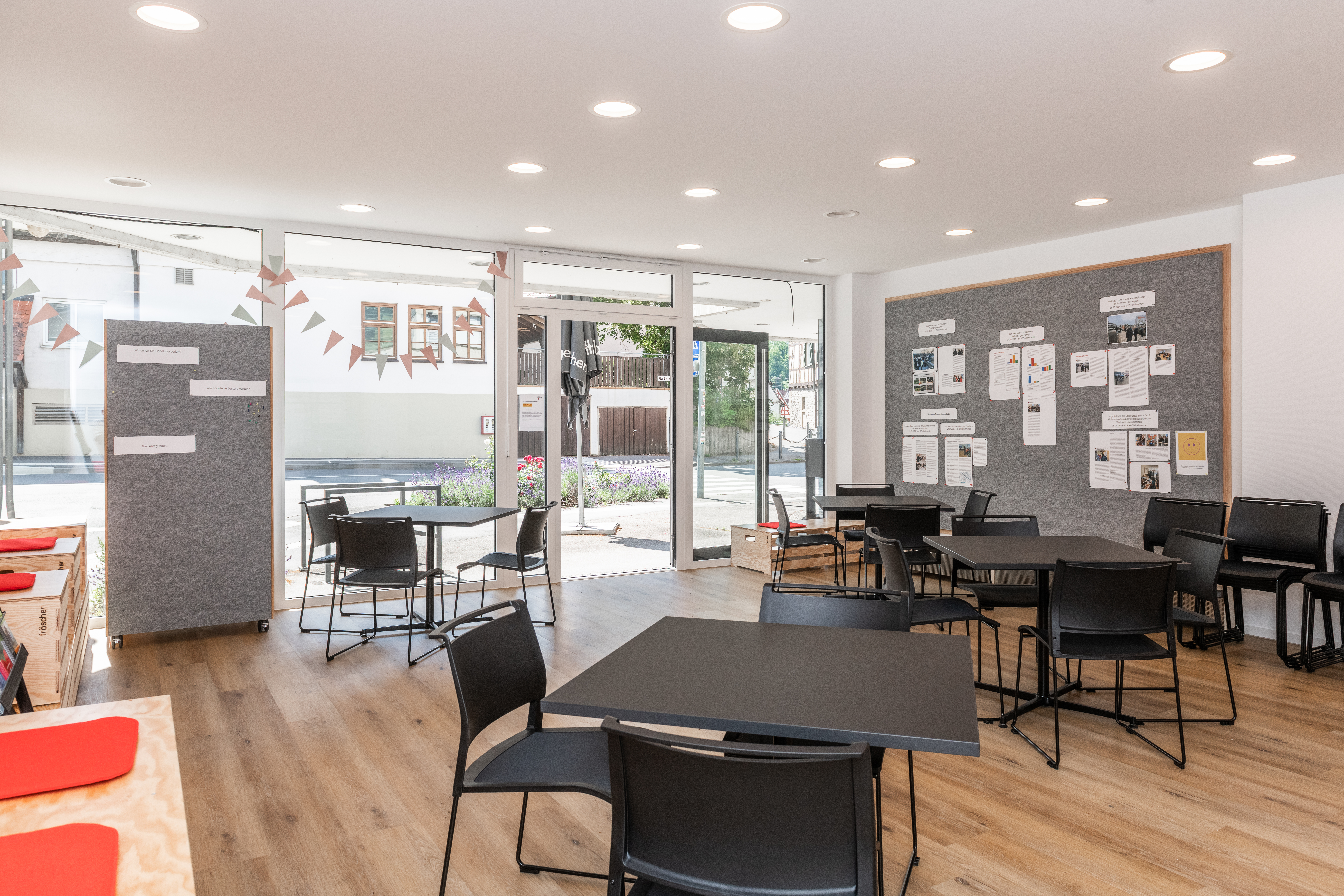 Stadt Steinheim Beteiligungsraum_a-frame_arena_klif