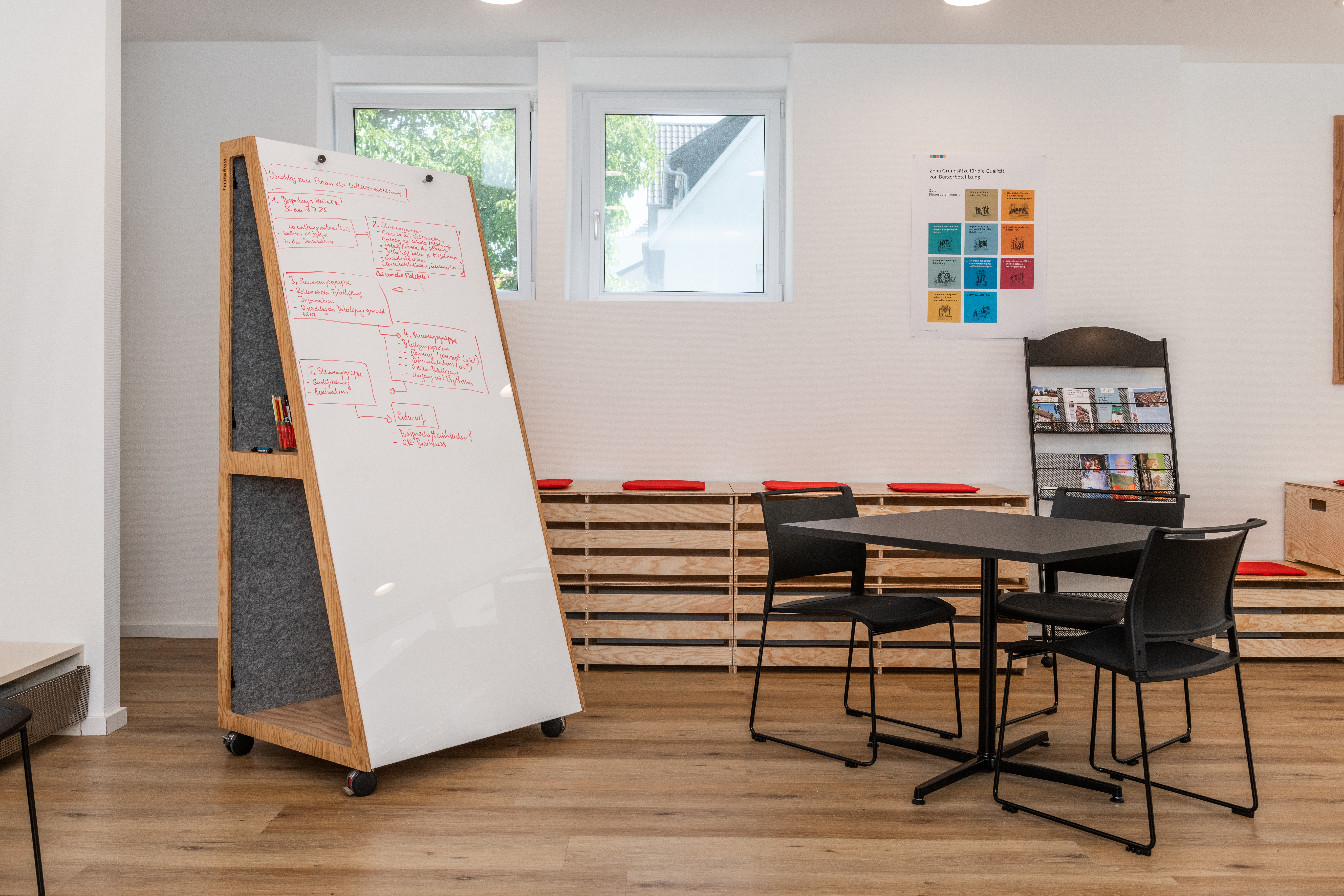 Stadt Steinheim Beteiligungsraum_a-frame_arena_klif