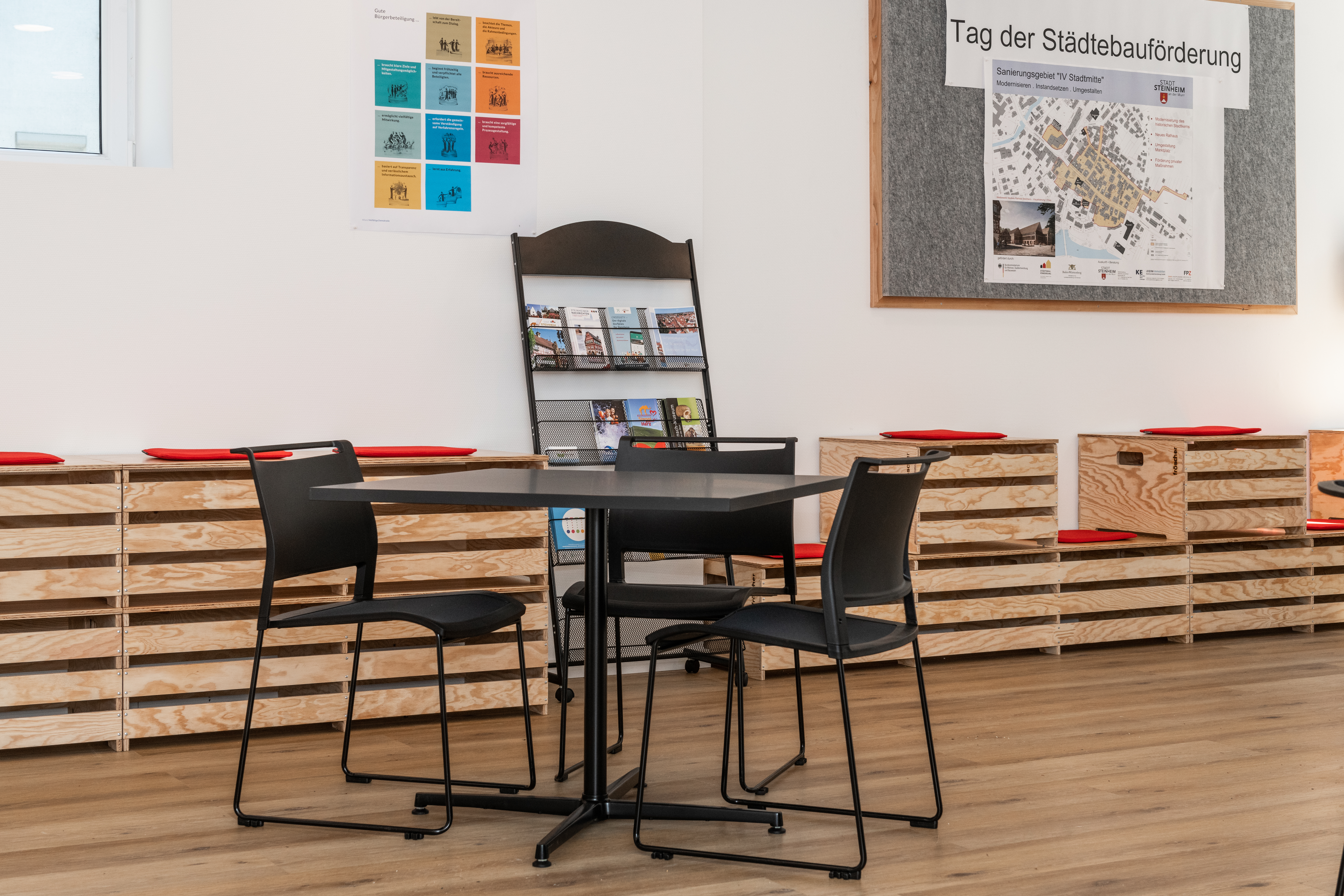 Stadt Steinheim Beteiligungsraum_a-frame_arena_klif