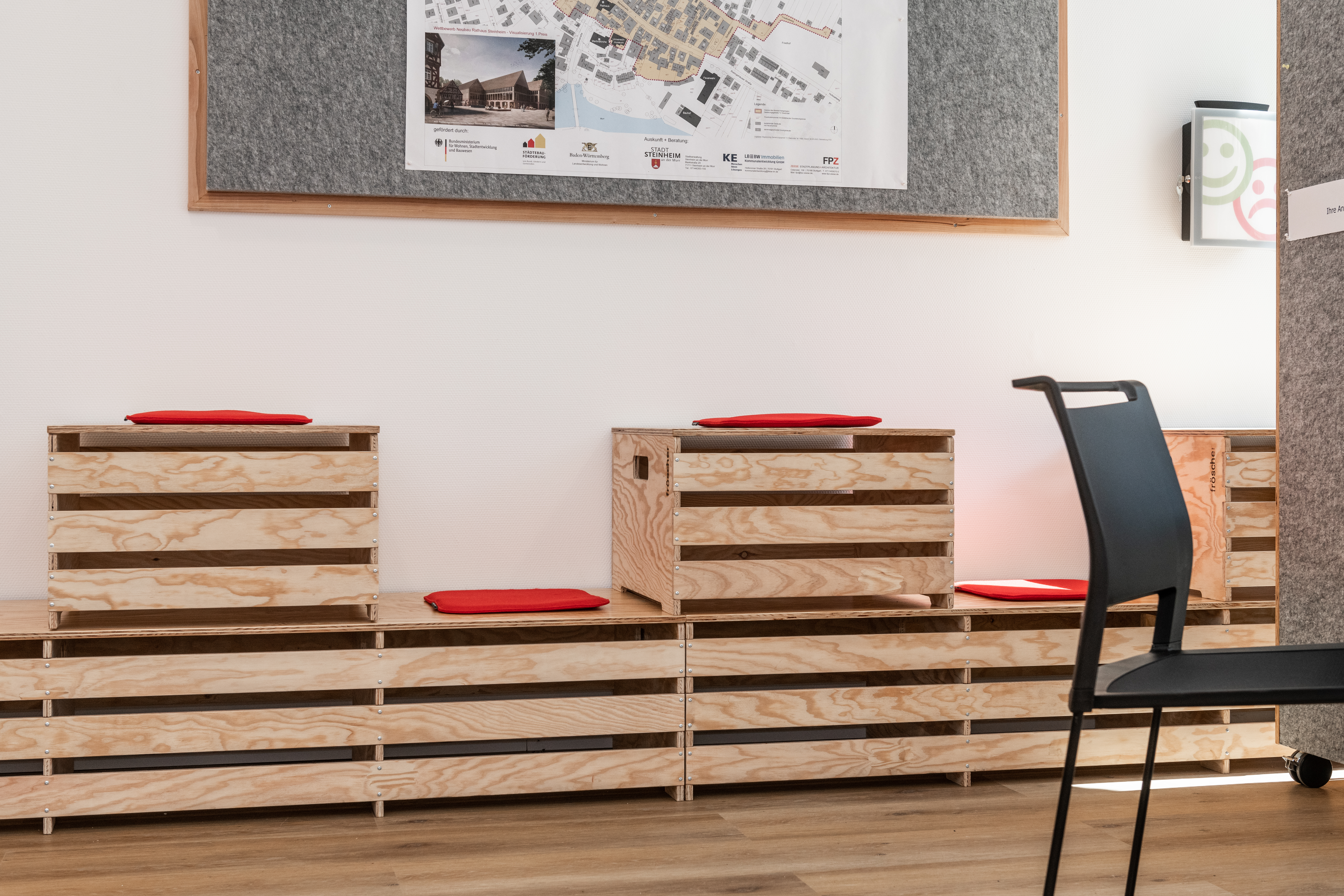 Stadt Steinheim Beteiligungsraum_a-frame_arena_klif