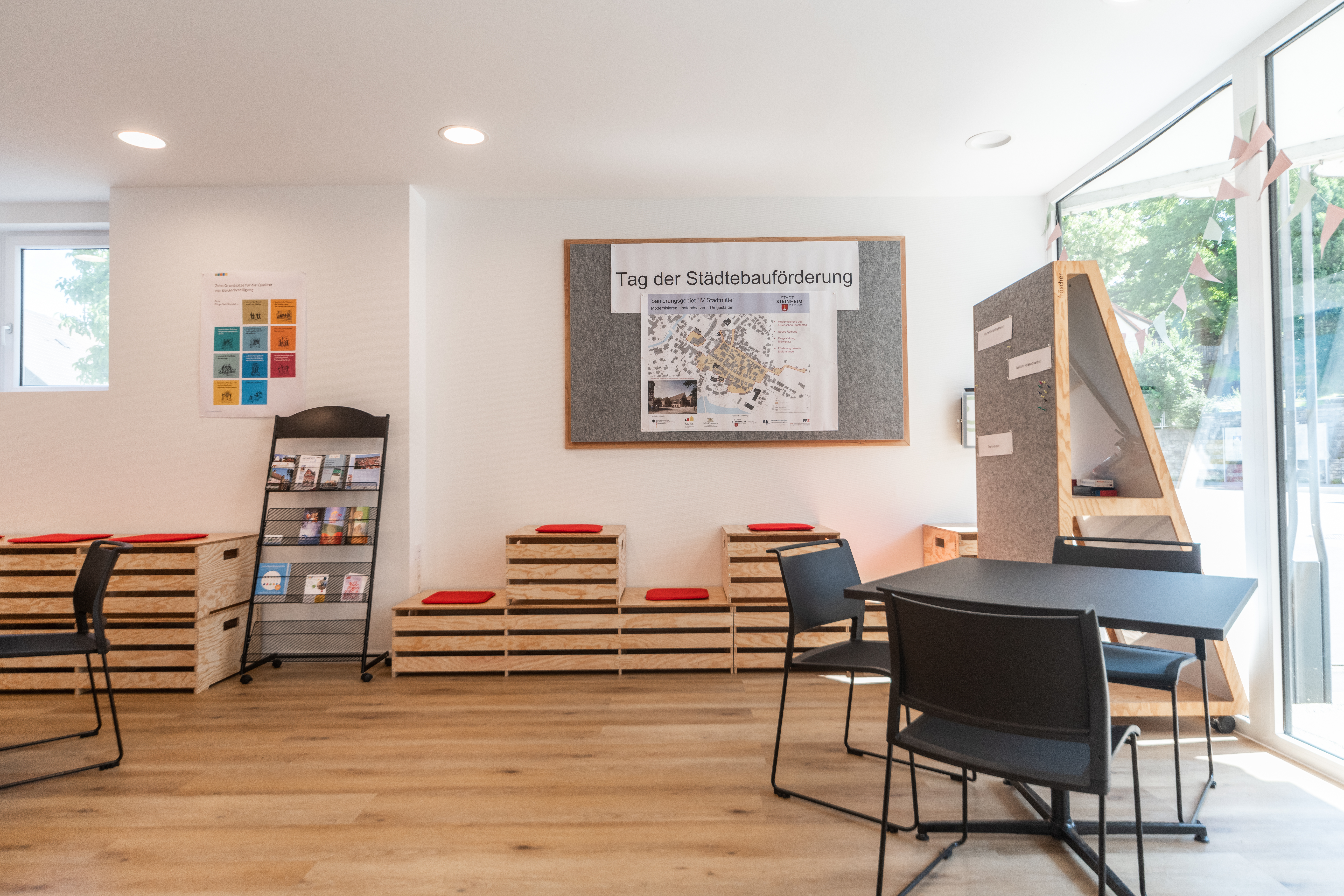 Stadt Steinheim Beteiligungsraum_a-frame_arena_klif