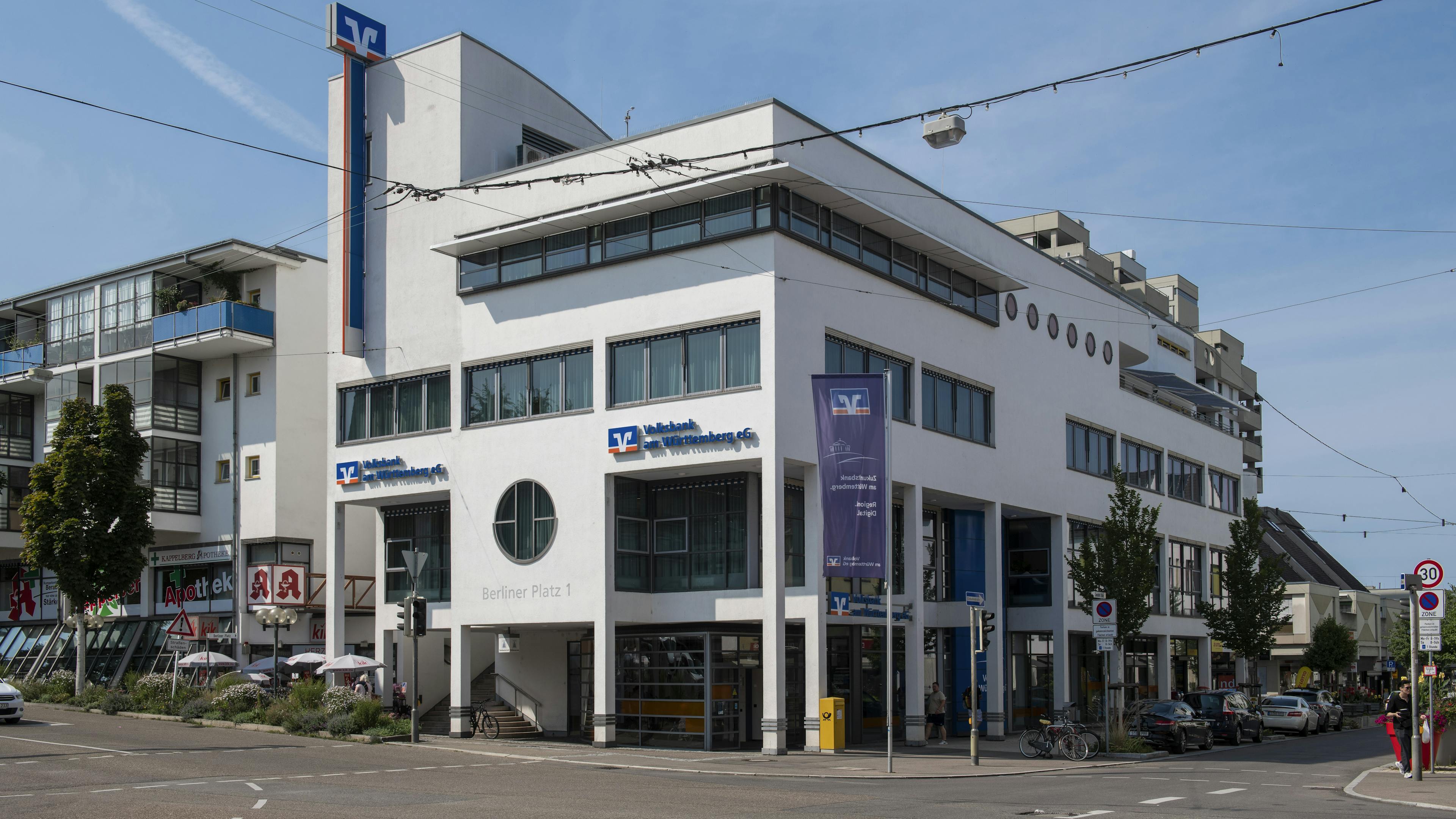 Volksbank am Wรผrttemberg, Fellbach