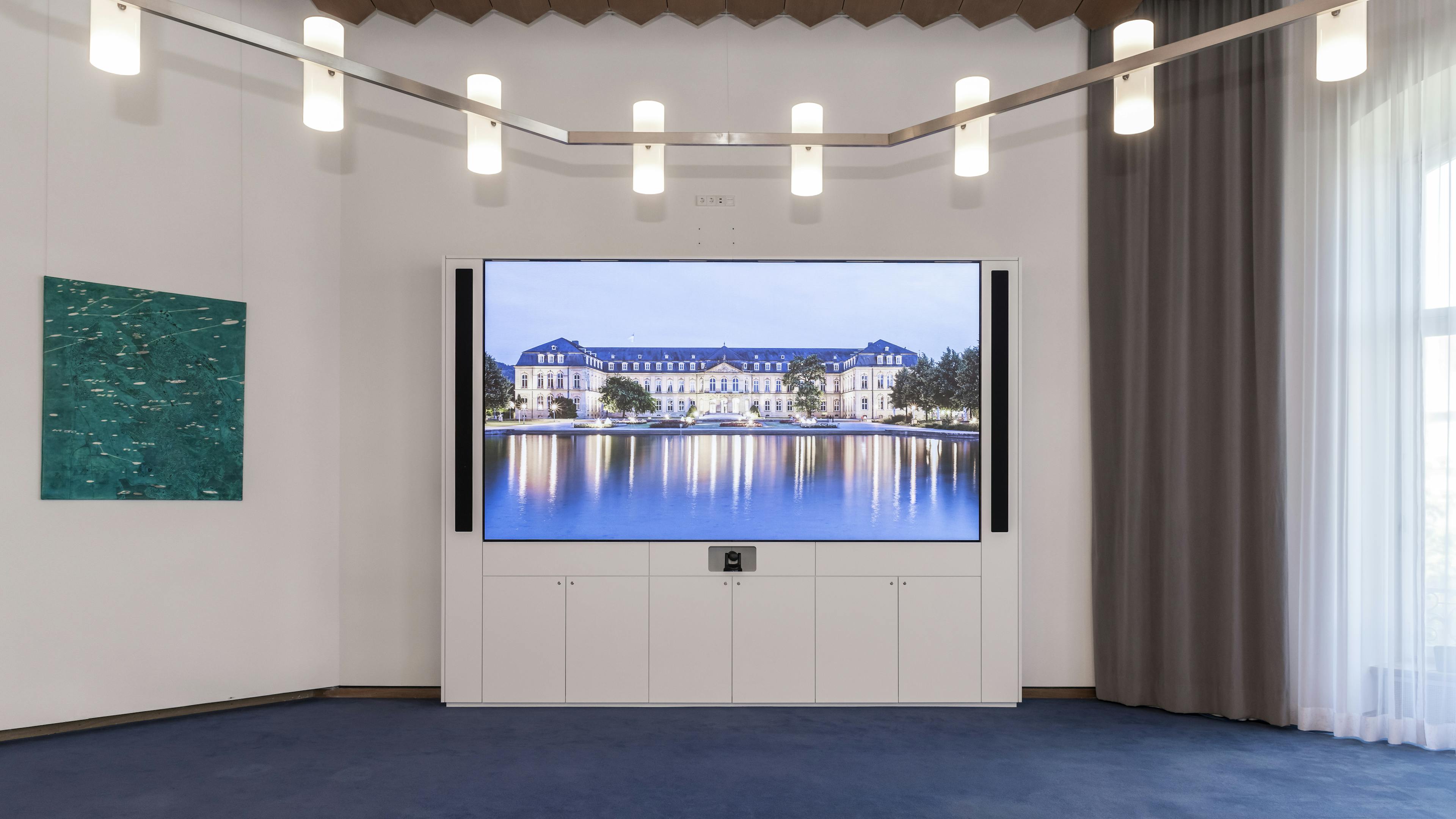 Referenzen_Bildergalerie_Ministerium_für_Finanzen_Stuttgart_LED_Medienwand