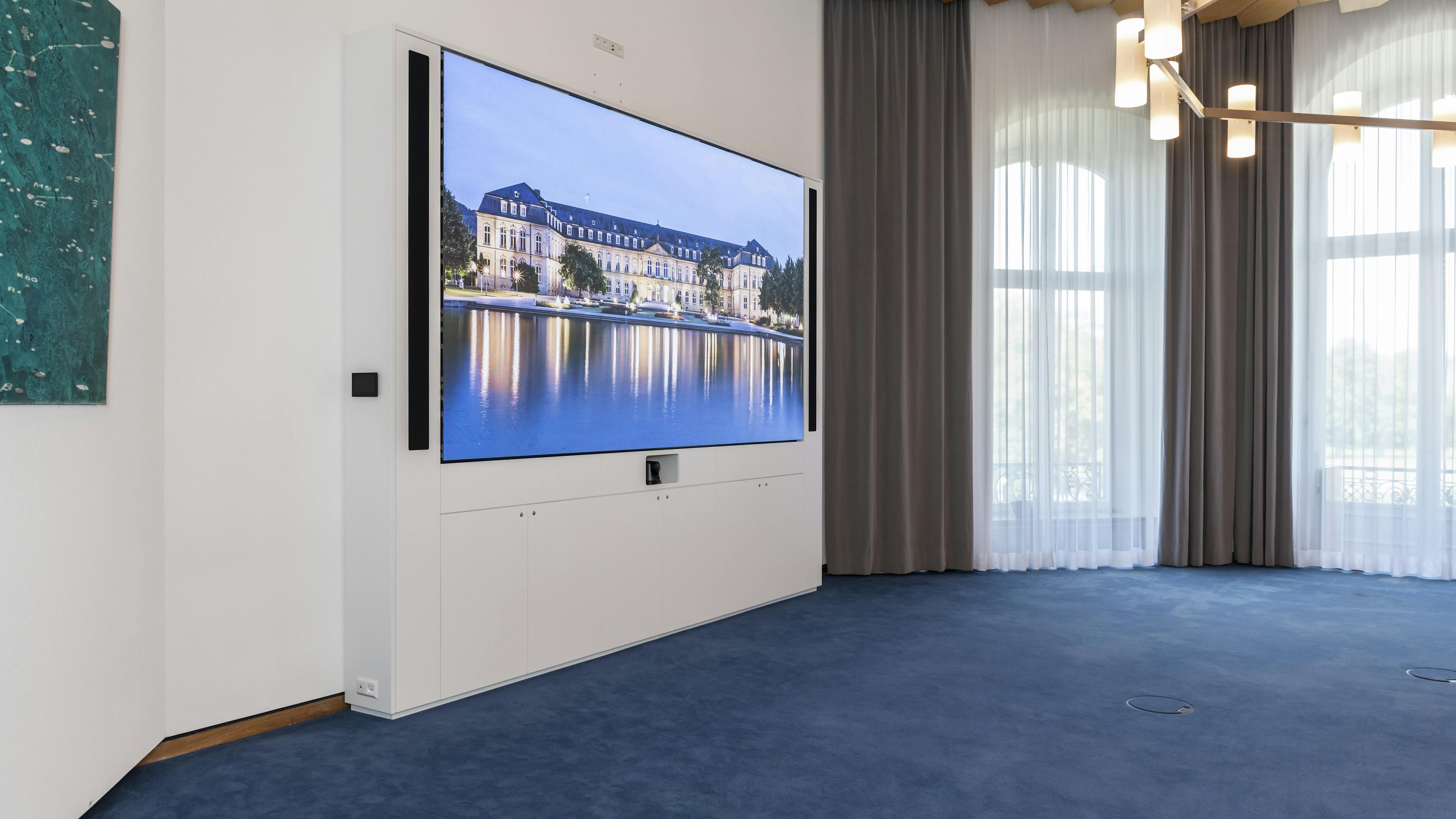 Referenzen_Bildergalerie_Ministerium_für_Finanzen_Stuttgart_LED_Medienwand