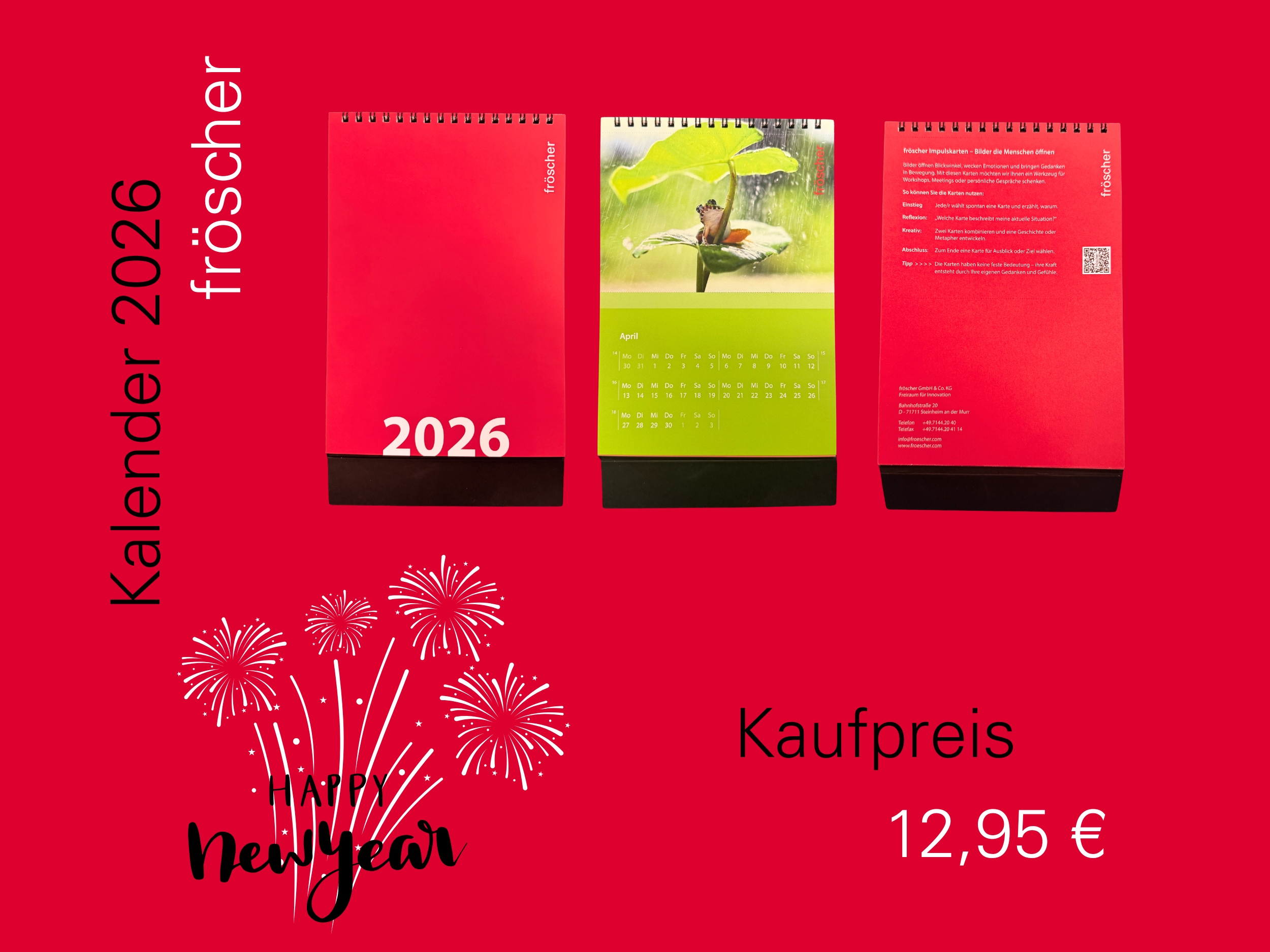 fröscher Kalender 2026 News