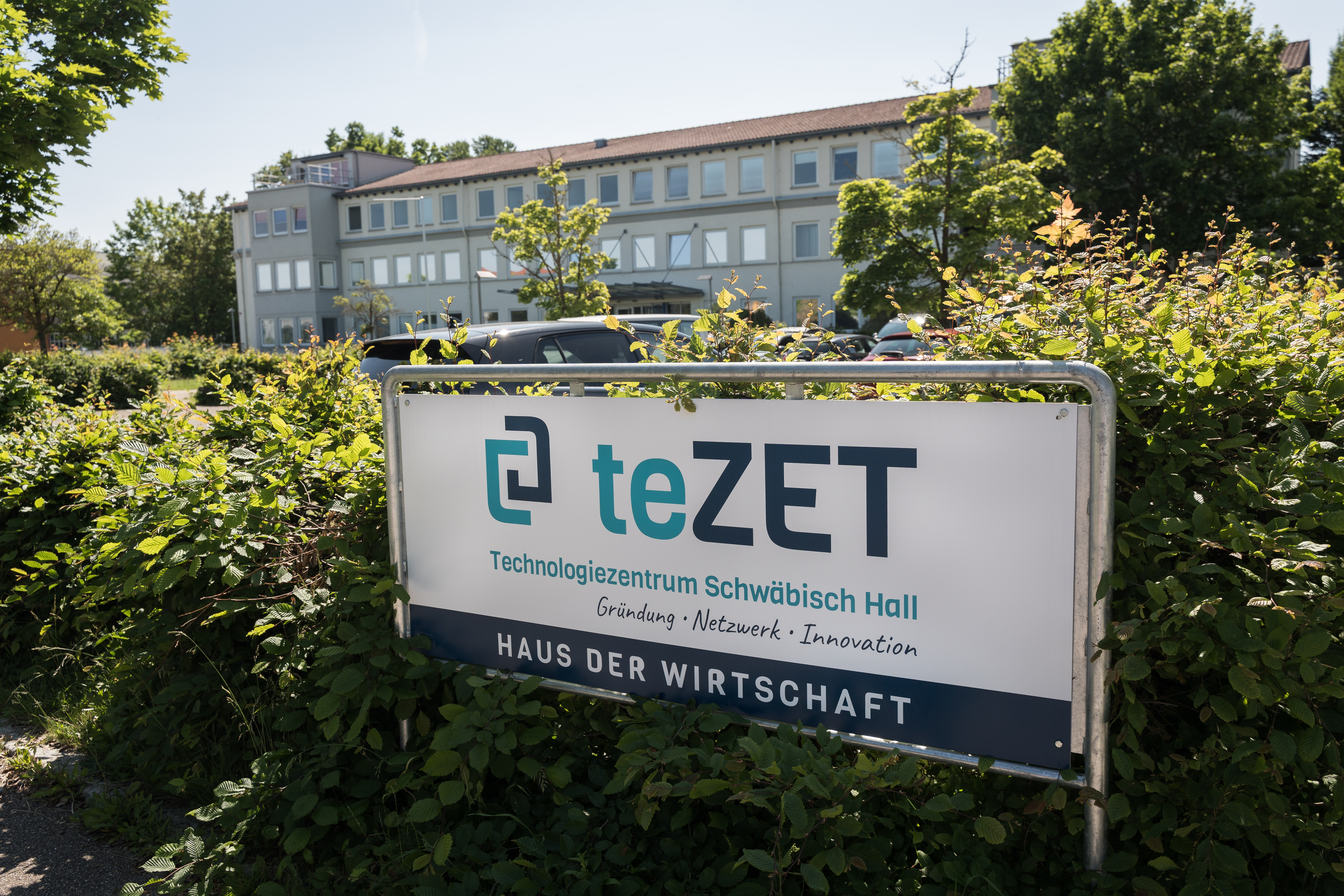 Referenzen-Bildergalerie-fröscher Technologiezentrum-Schwäbisch-Hall-teZet