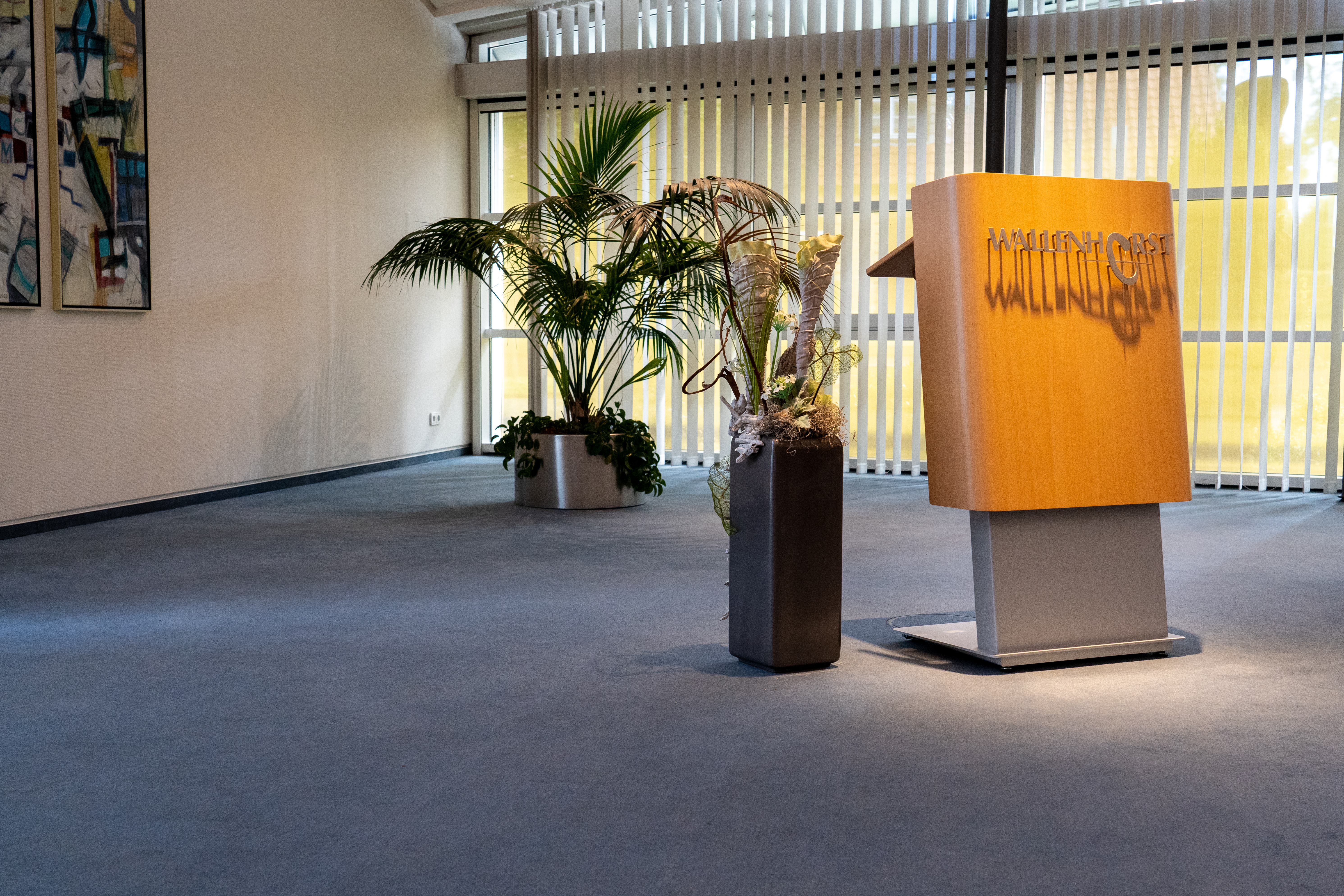 Referenzen-Bildergalerie-Wallenhorst Rathaus-Stühle combo-fallon Konferenztisch