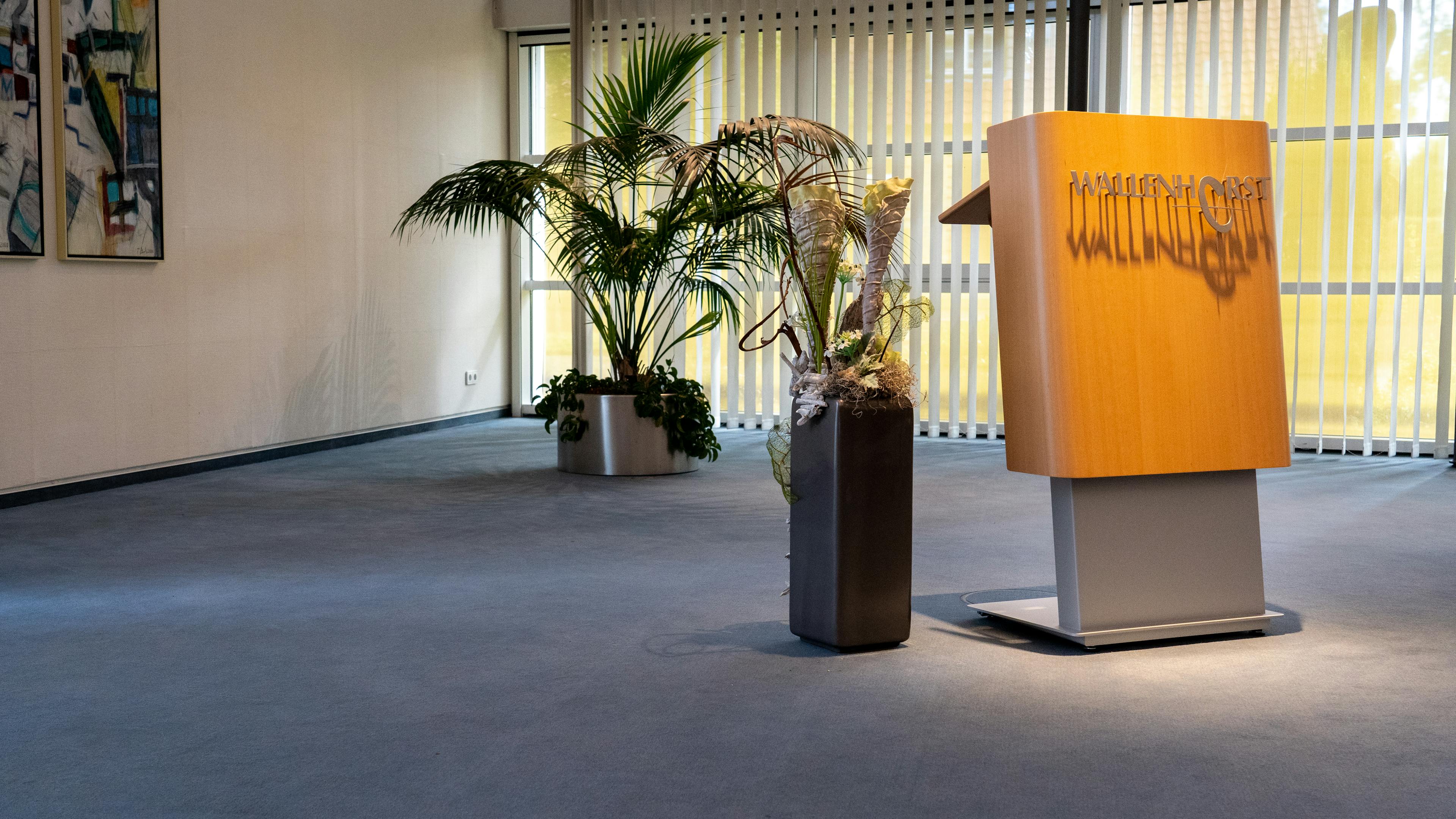 Referenzen-Bildergalerie-Wallenhorst Rathaus-Stühle combo-fallon Konferenztisch