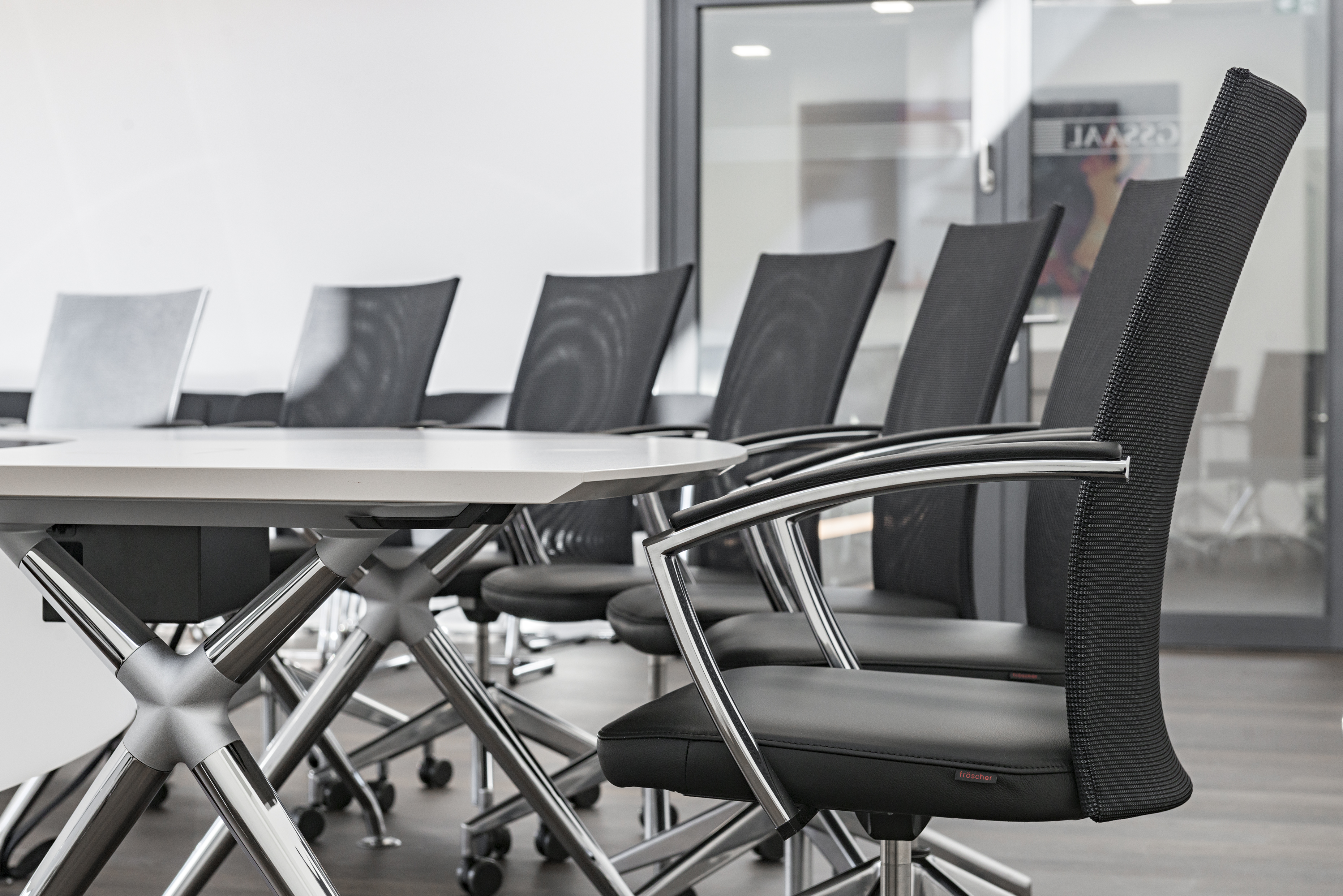 References-Picture gallery-Pleidelsheim town hall- xcone conference system- pharao net conference chair