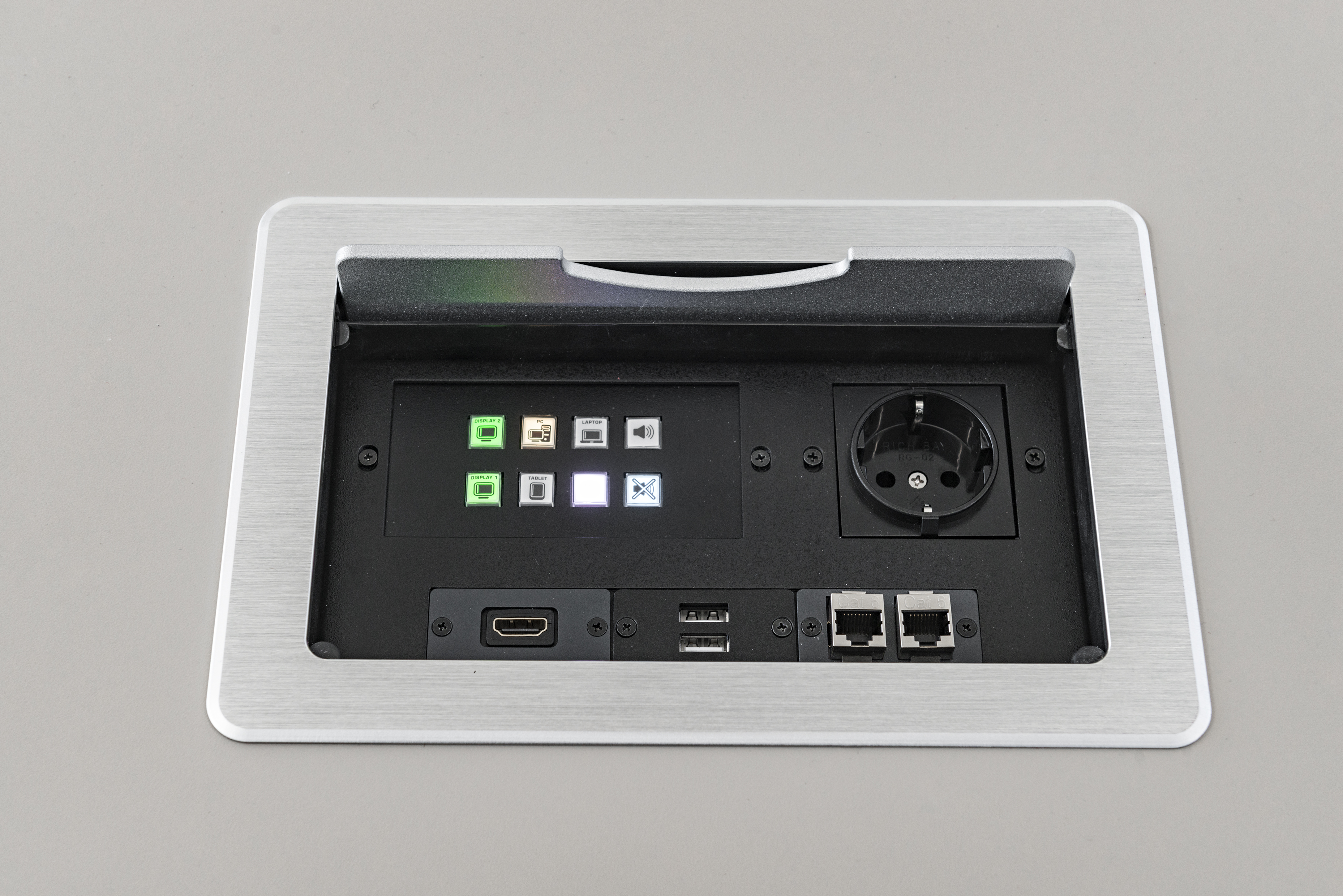 References-Picture gallery-Pleidelsheim town hall- xcone conference system- pharao net conference chair