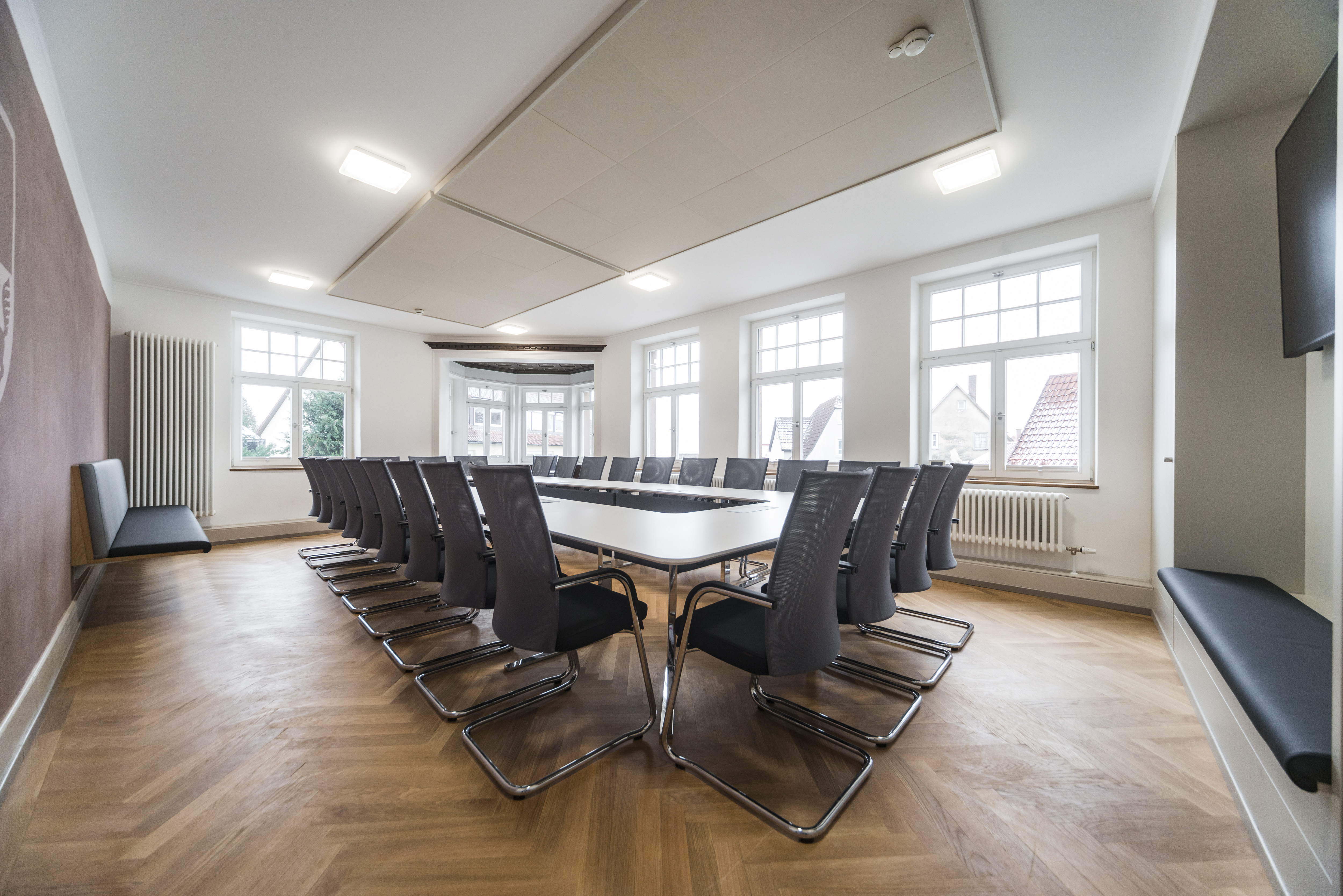 Referenzen-Bildergalerie-Rathaus Gerabronn- c-base Konferenzanlage- pharao net Freischwinger